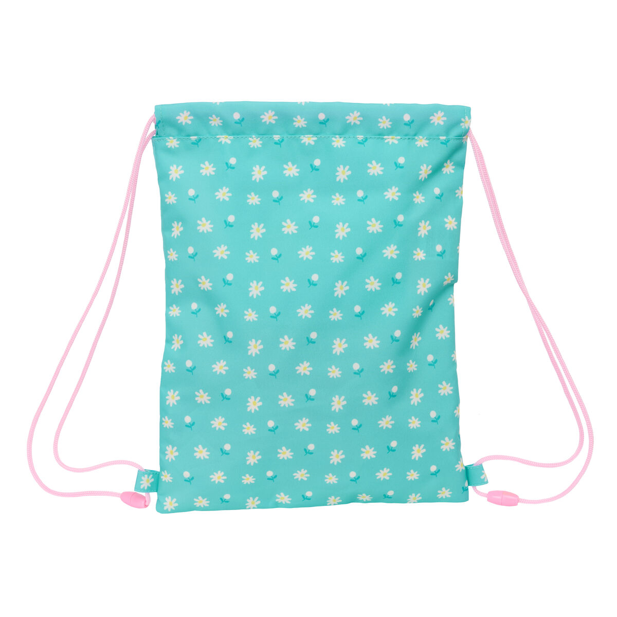 Skopåse med remmar Peppa Pig Pretty flowers Gul Mint 26 x 34 x 1 cm - 2
