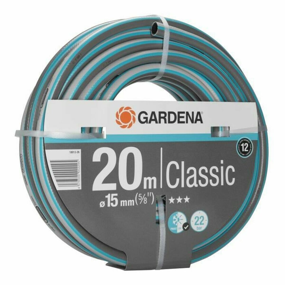 Slang Gardena Classic 20 m Ø 15 mm 5/8" - 2
