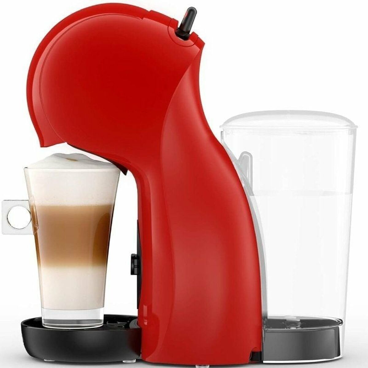 Kaffekapslar DeLonghi Piccolo XS EDG210 Röd 15 bar - 3