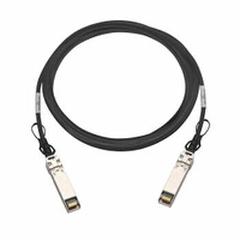 Nätkabel SFP+ Qnap CAB-DAC30M-SFPP 3 m Svart