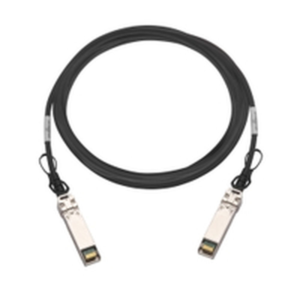 Nätkabel SFP+ Qnap CAB-DAC30M-SFPP 3 m Svart