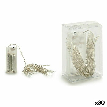 LED trakovi Gift Decor Vit (30 antal)