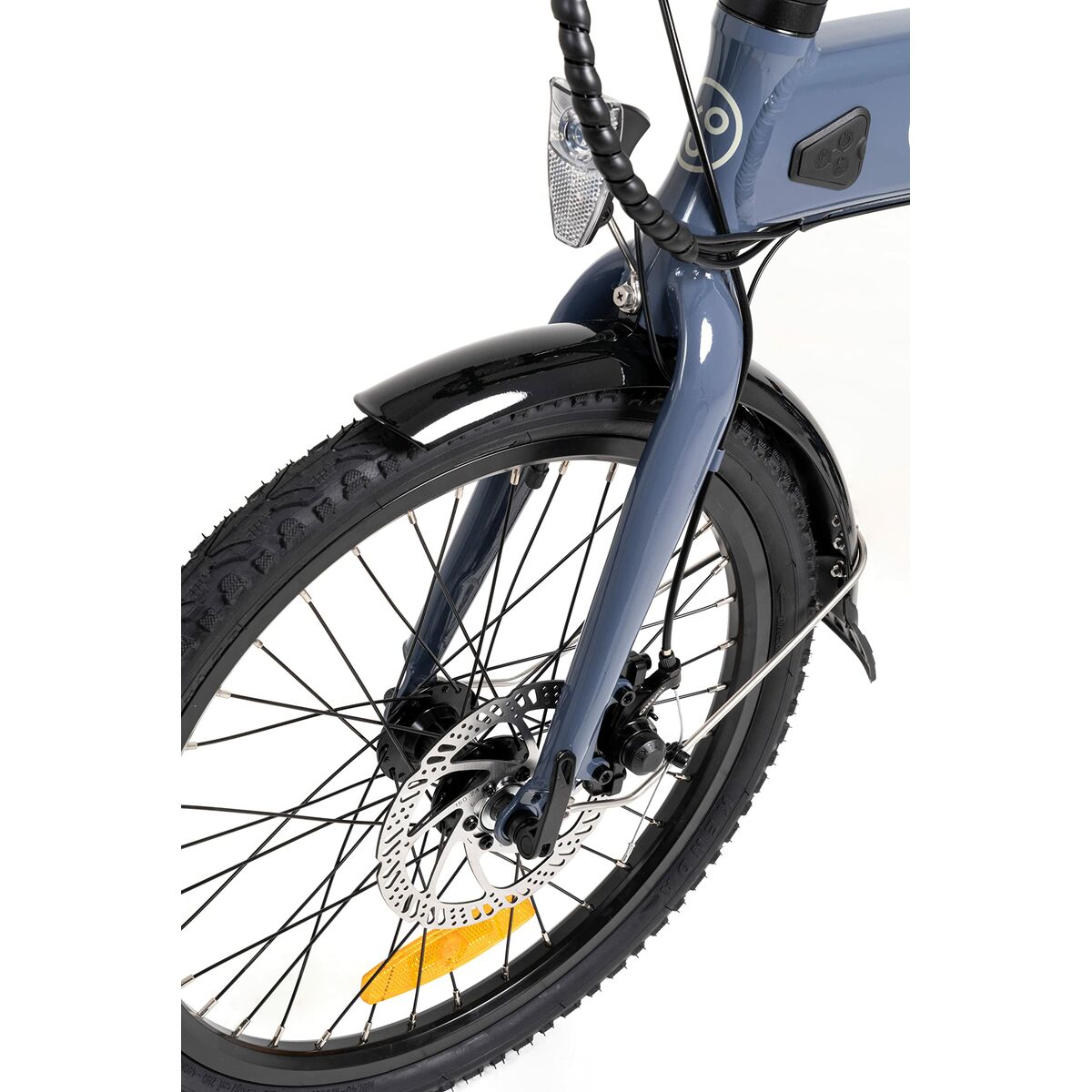 Elcykel Youin You-Ride Barcelona Blå 9600 mAh 20" 250 W - 2