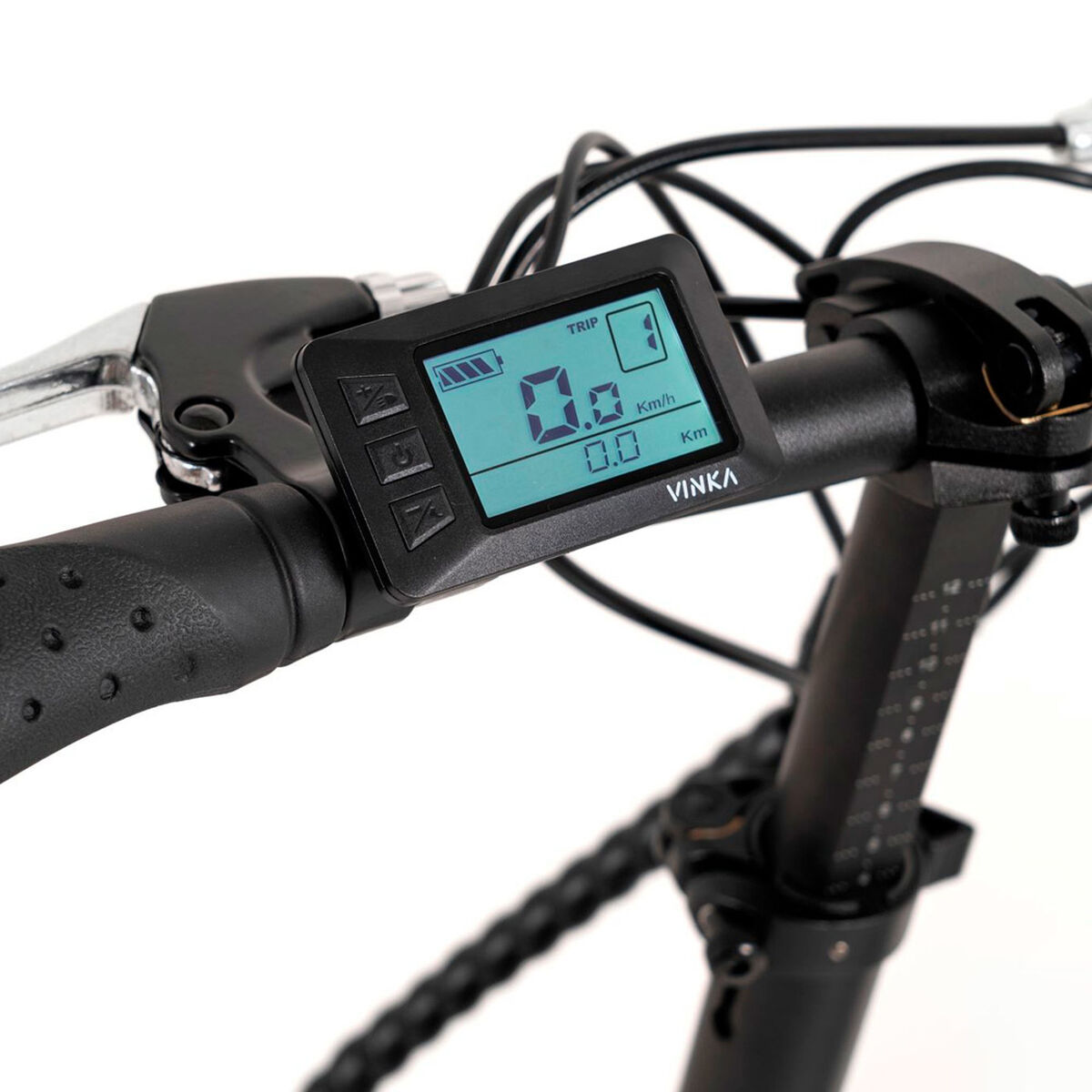 Elcykel Youin You-Ride Barcelona Blå 9600 mAh 20" 250 W - 6