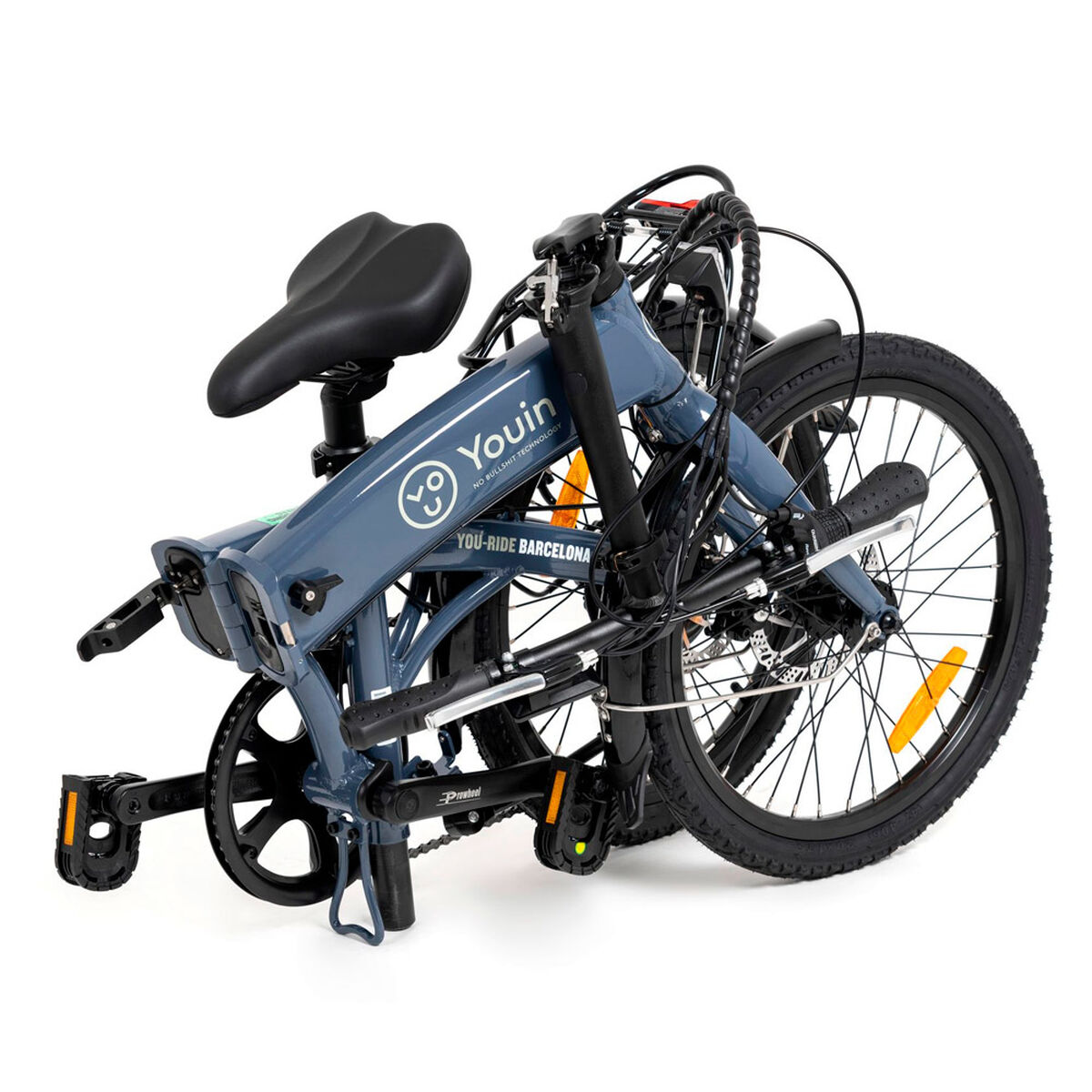 Elcykel Youin You-Ride Barcelona Blå 9600 mAh 20" 250 W - 8