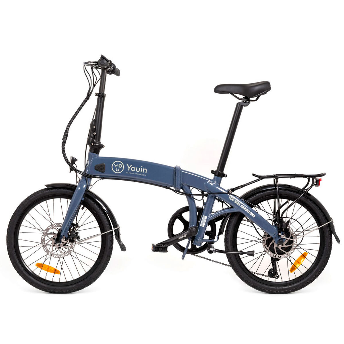 Elcykel Youin You-Ride Barcelona Blå 9600 mAh 20" 250 W