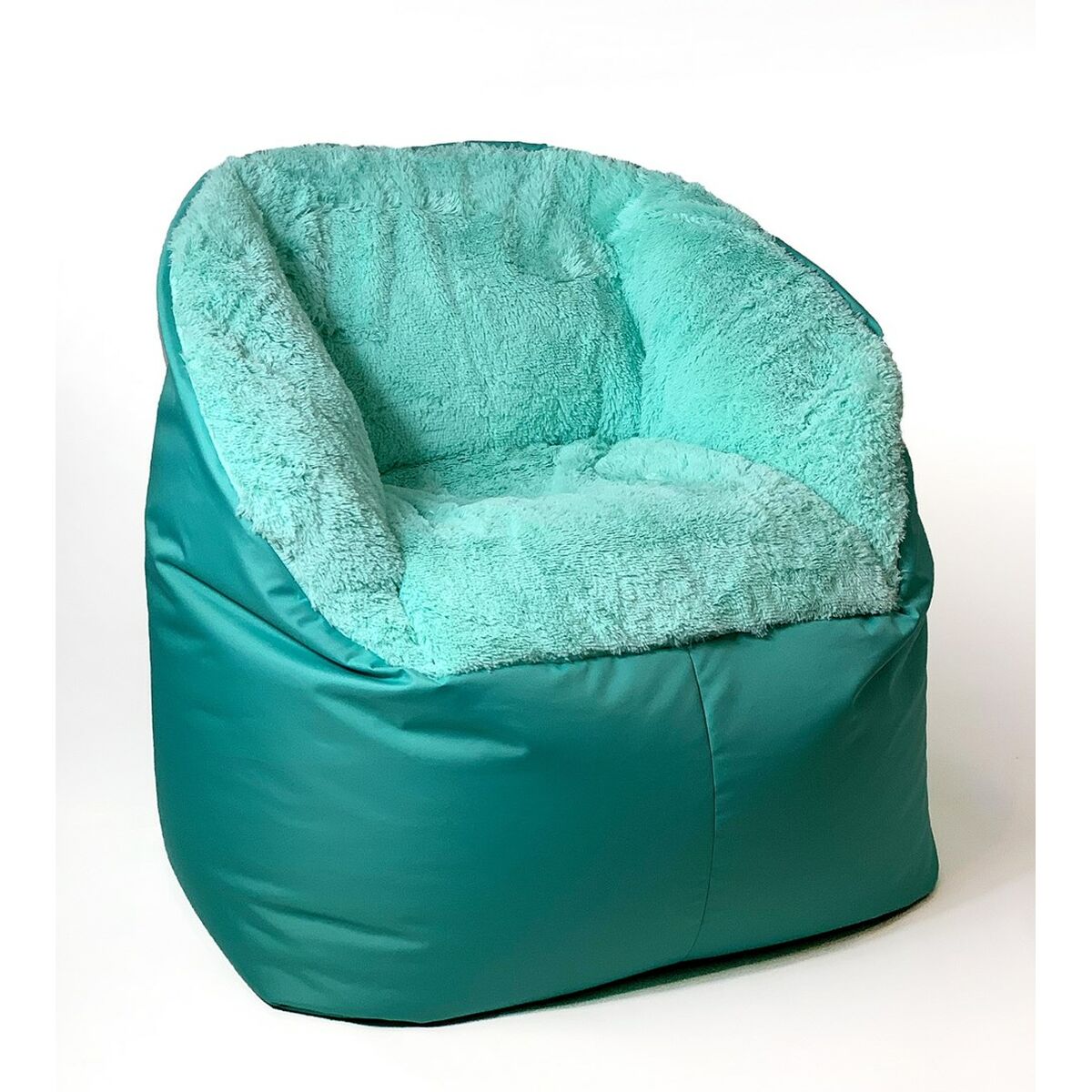 Puff GO GIFT Mint Oxford tejido antidesgarros - 2