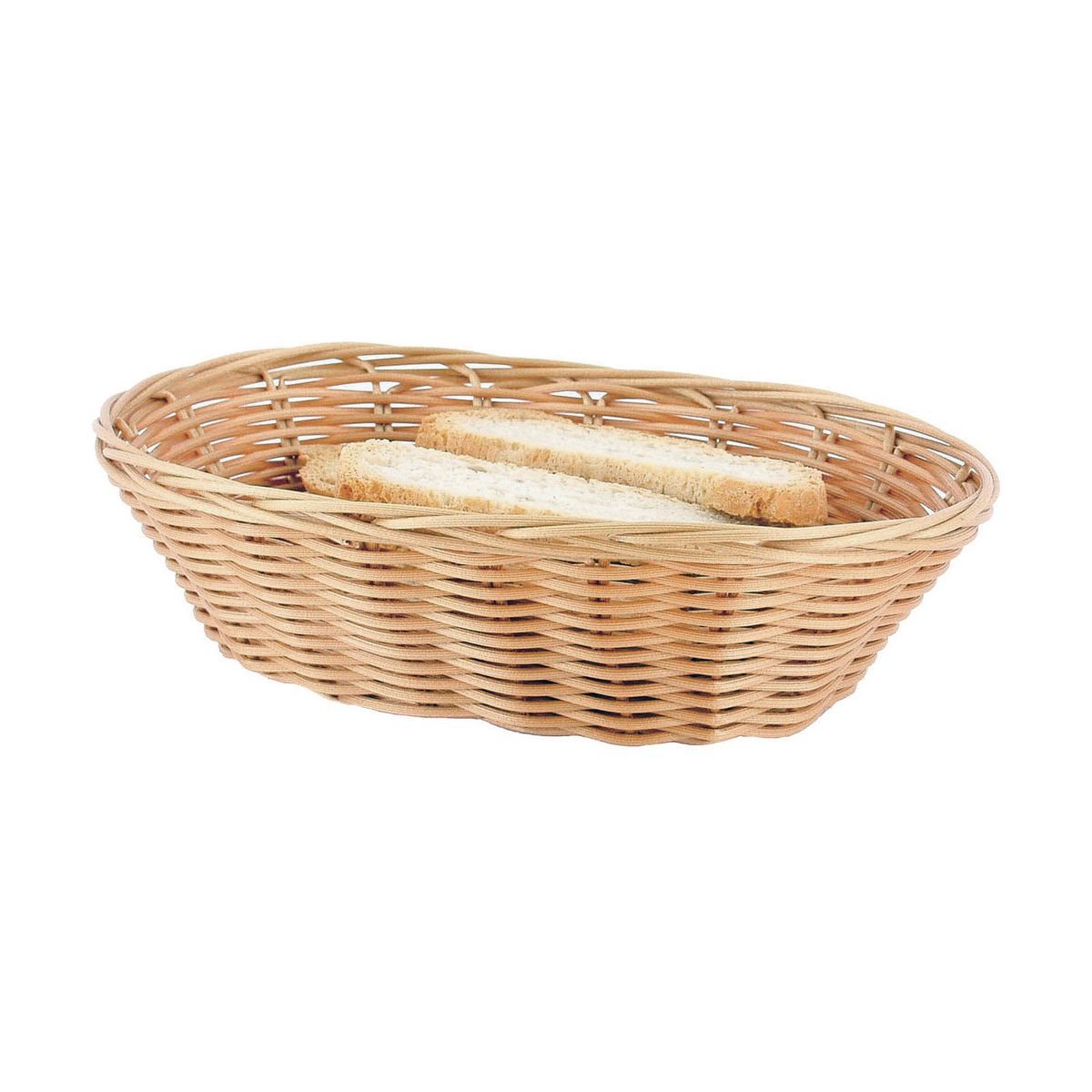 Brödkorg Matfer  Matfer Brun 18 x 13 x 6 cm - 2