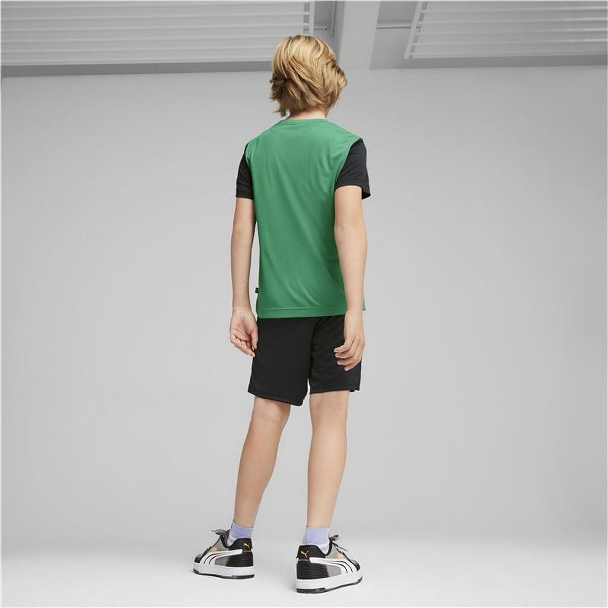 Träningskläder, Barn Puma Short Multicolour - 4