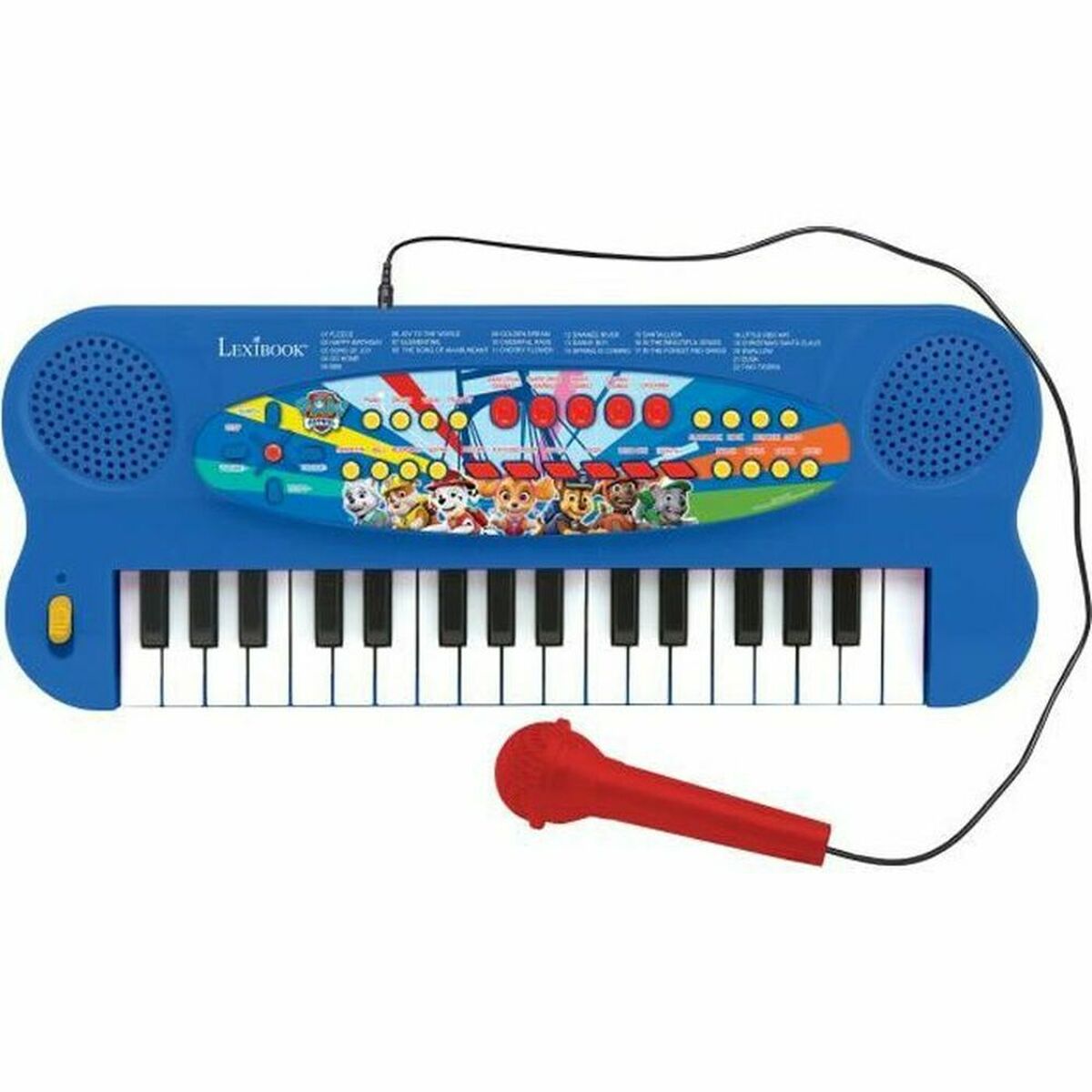 Elpiano Lexibook The Paw Patrol Mikrofon Elektrisk