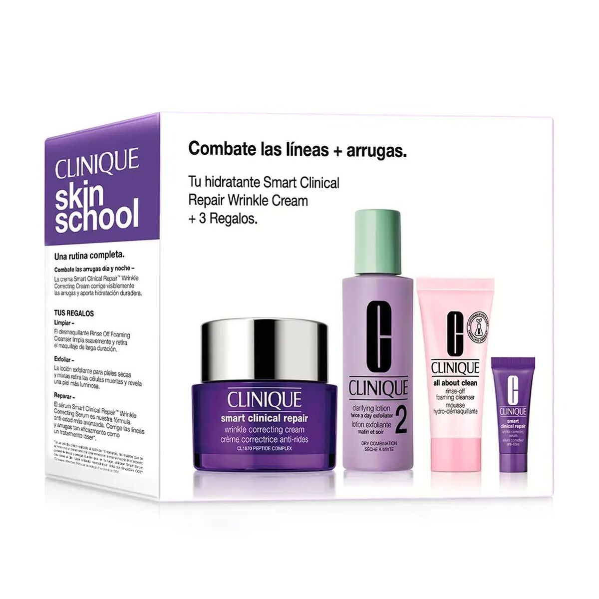 Skönhetsset Clinique SMART CLINICAL 4 Delar - 2