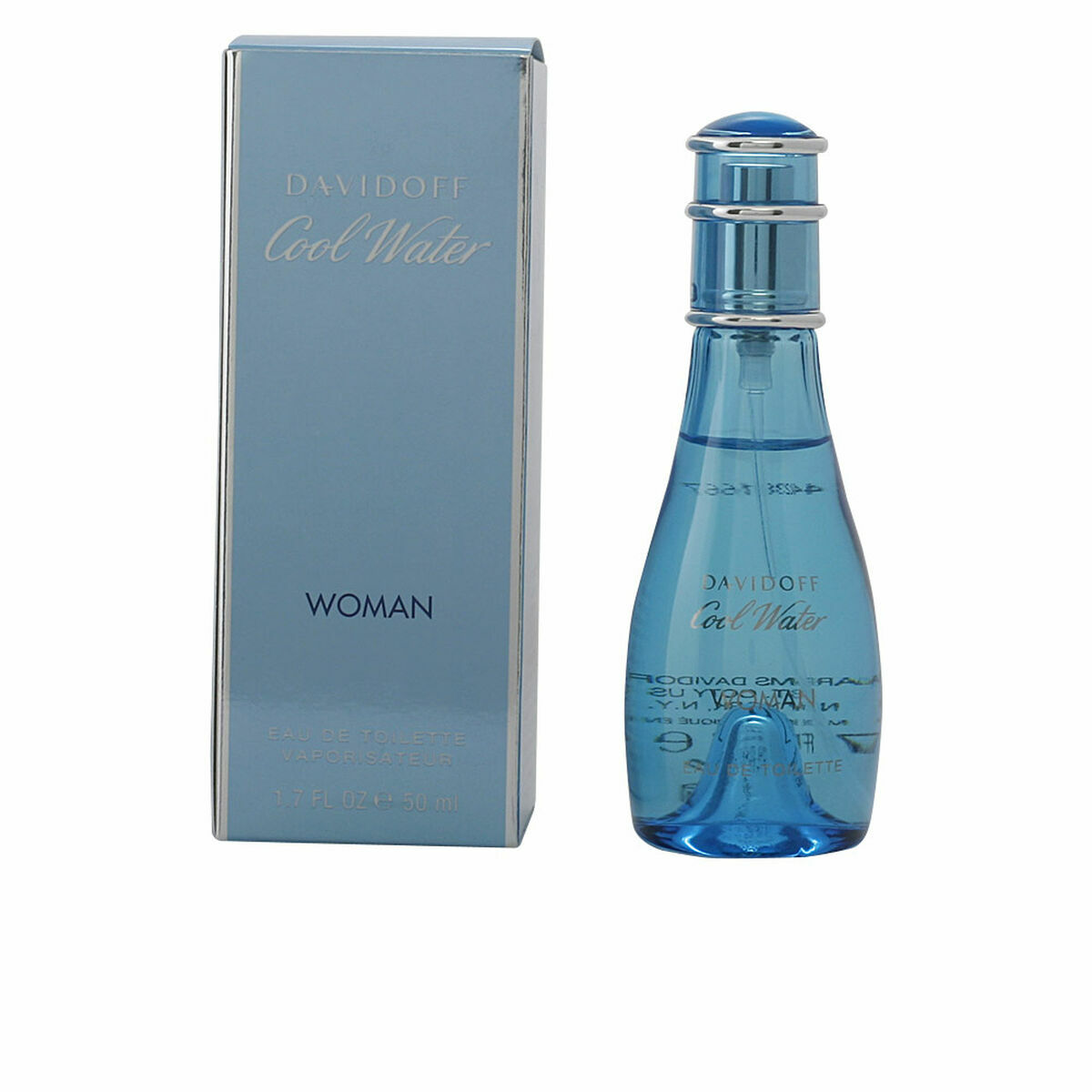 Parfym Damer Davidoff Cool Water Woman EDT 50 ml (1 antal) - 2