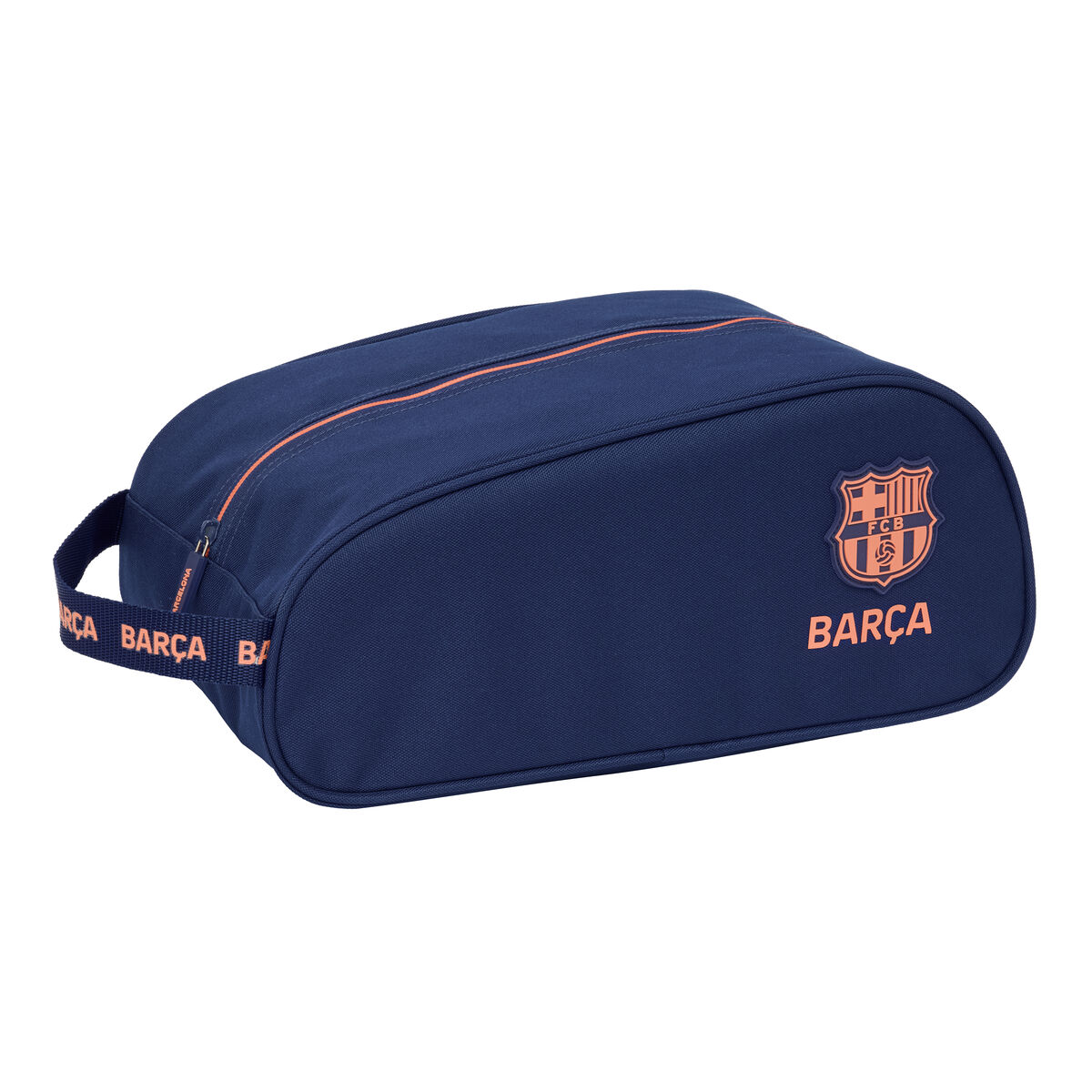 Skoförvaring F.C. Barcelona Marinblå 34 x 15 x 18 cm