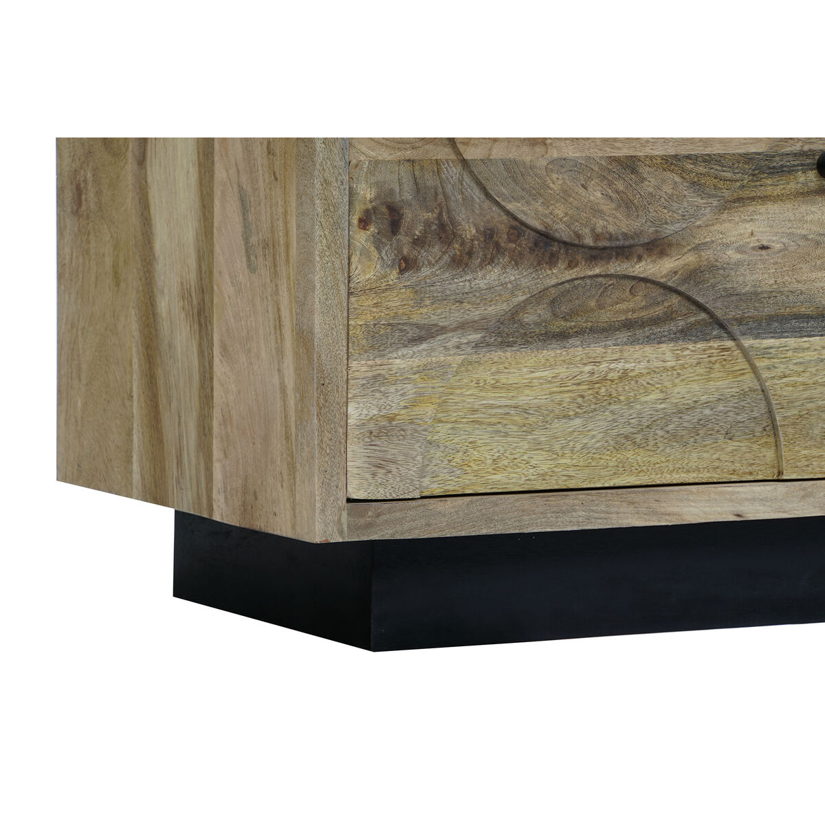 Visningsställ DKD Home Decor Glas Mangoträ 90 x 40 x 190 cm - 7