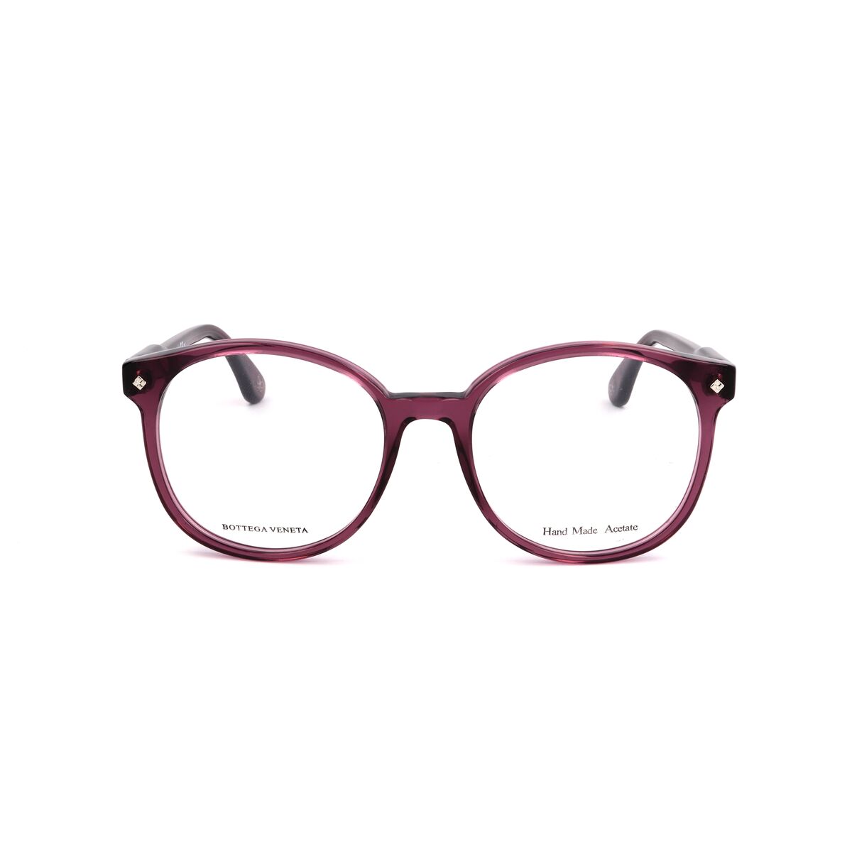 Glasögonbågar Bottega Veneta BV-281-367 Bordeaux Ø 52 mm