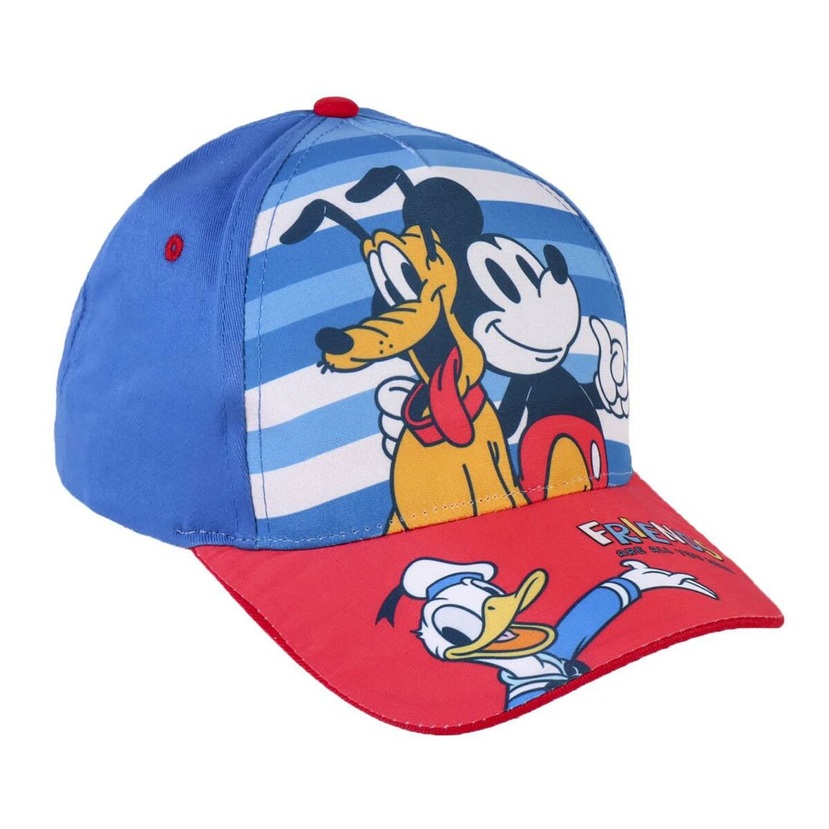 Barnkeps Mickey Mouse Blå - 3