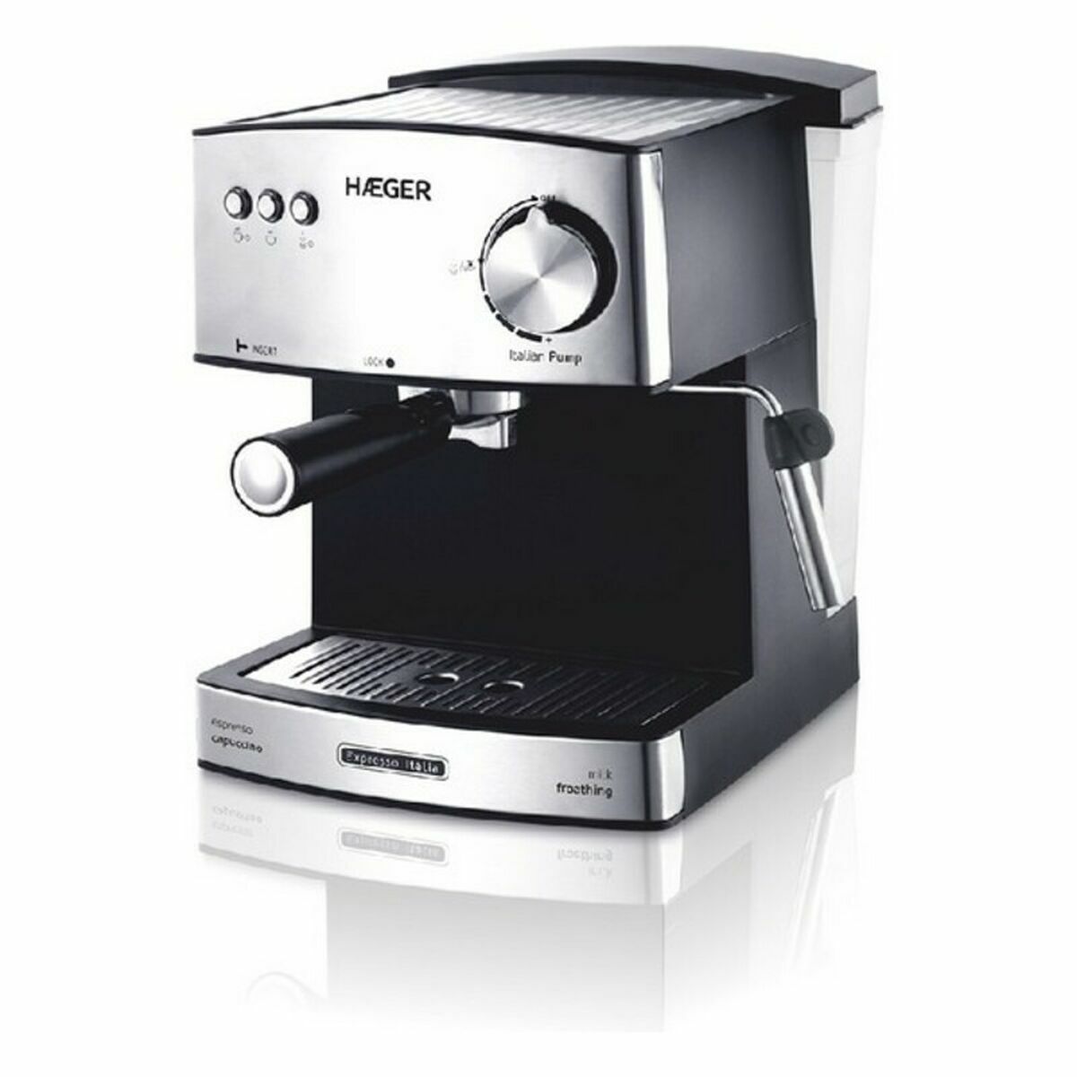 Manuell Espressobryggare Haeger CM-85B.009A Multicolour 1,6 L