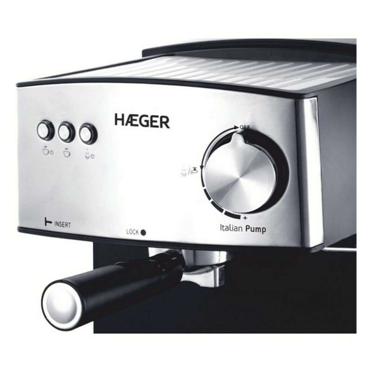 Manuell Espressobryggare Haeger CM-85B.009A Multicolour 1,6 L - 2