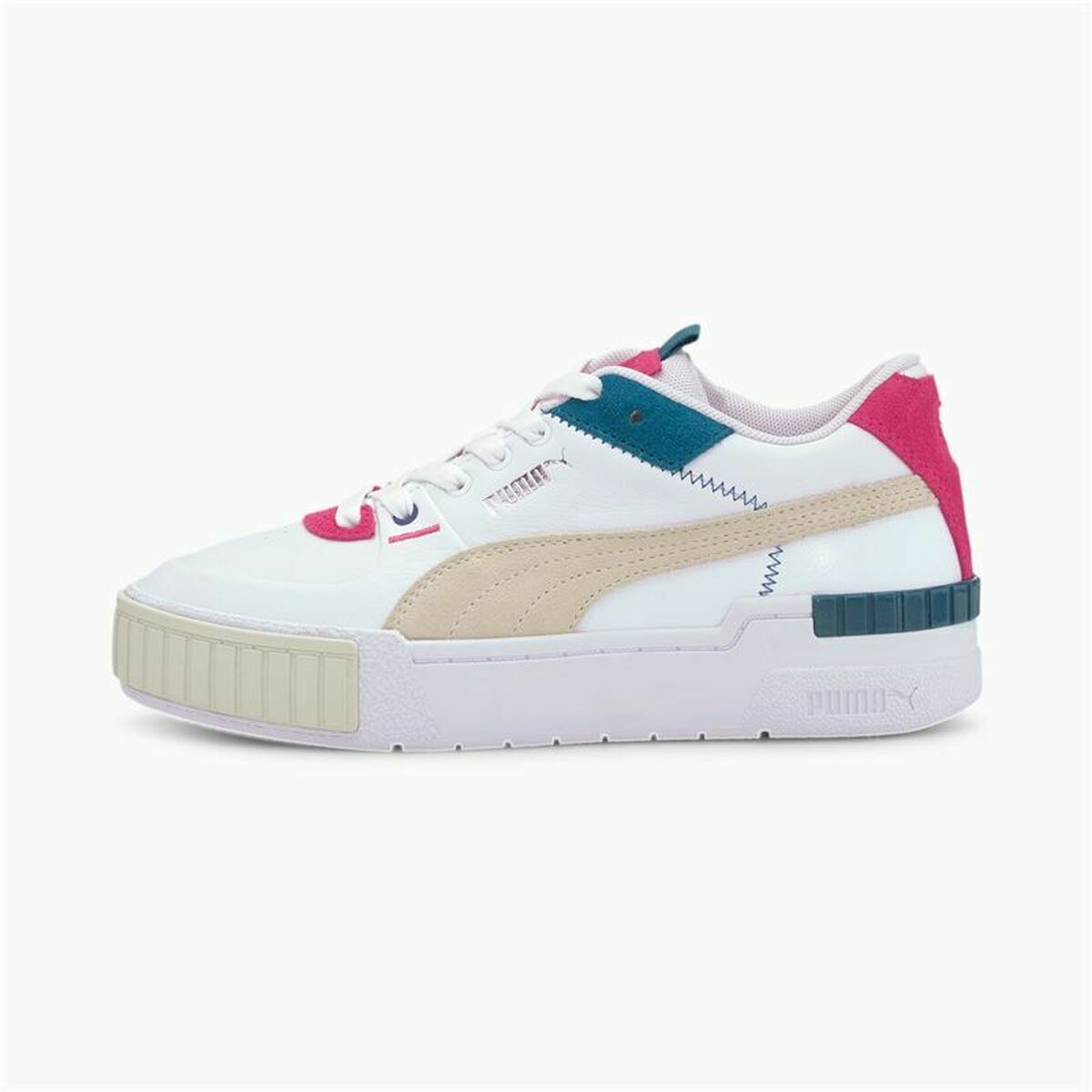 Gymnastiksko, Dam Puma Sportswear Cali Sport Mix Wn'S Vit - 2