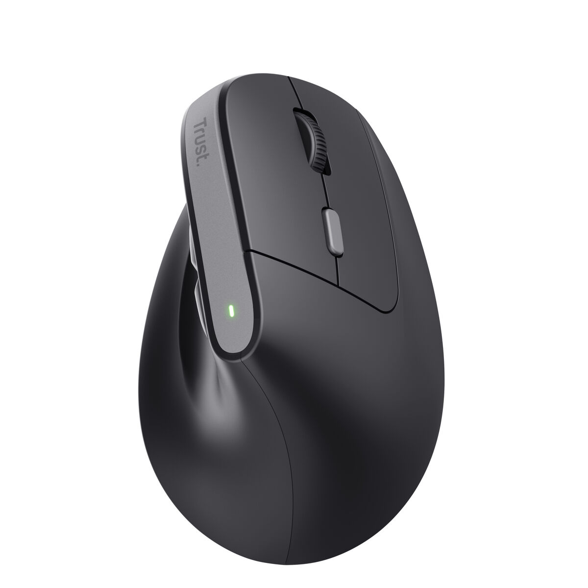 Optisk Mus Ergonomisk Trust Bayo II Svart 2400 dpi - 3