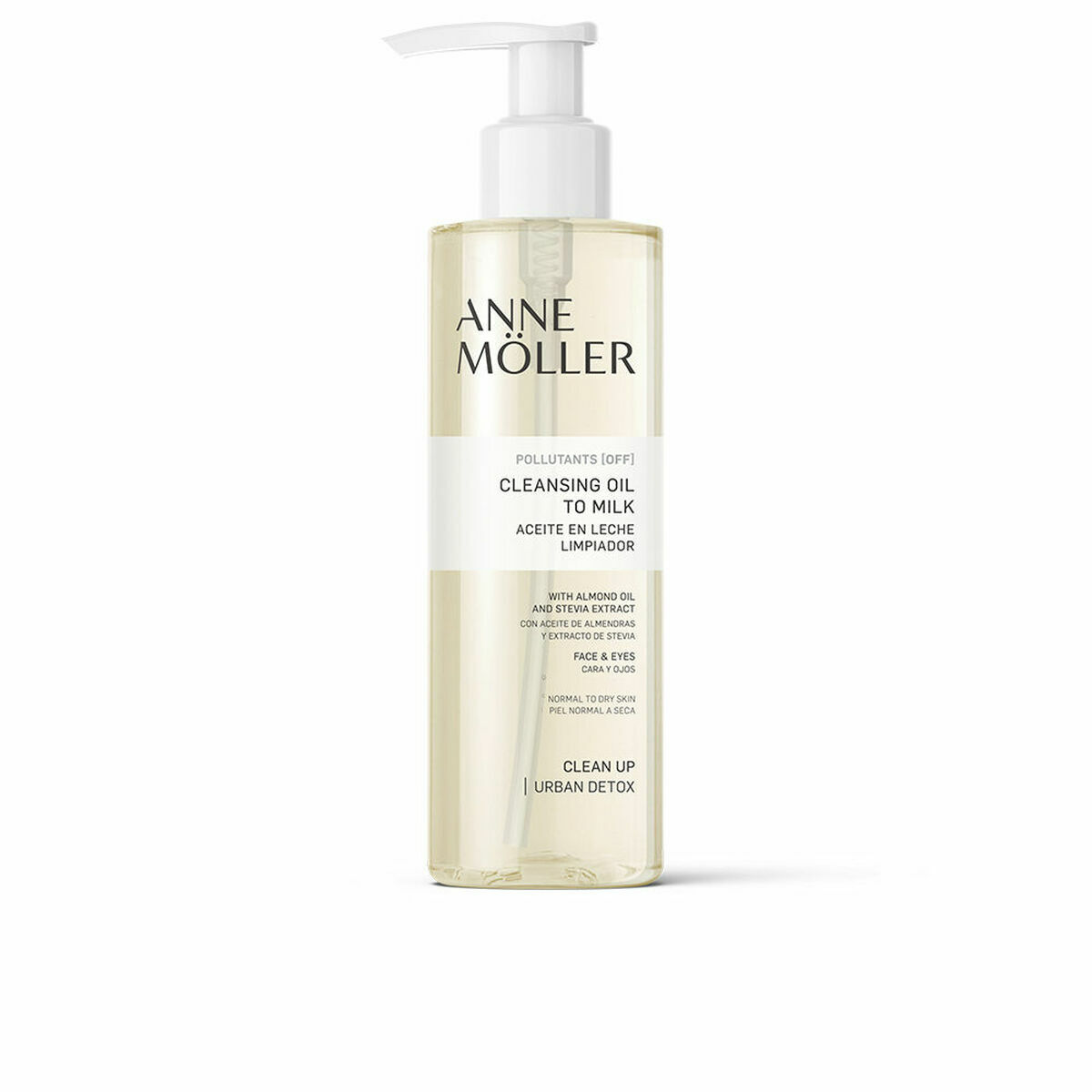 Ansiktsolja Anne Möller rengörare 200 ml