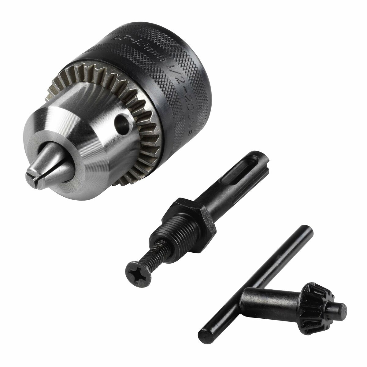 Borrchuck med nyckel Wolfcraft 2649000 - 6
