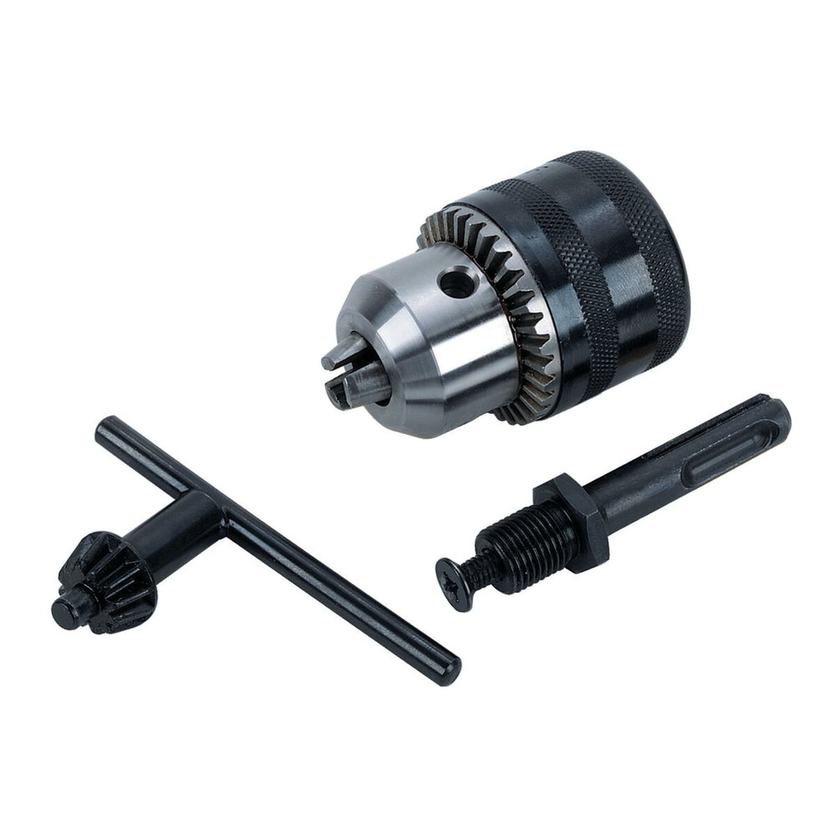 Borrchuck med nyckel Wolfcraft 2649000 - 4