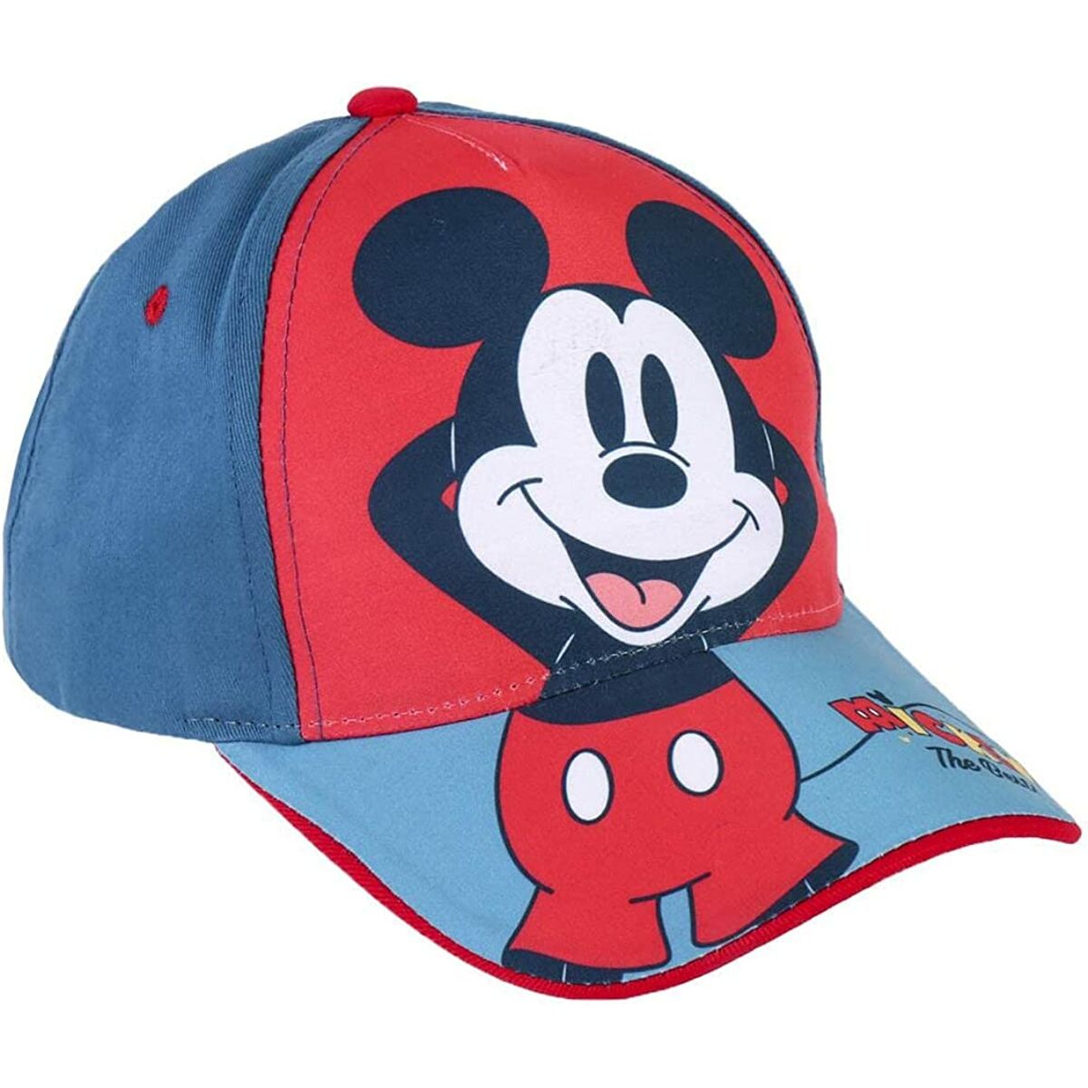 Barnkeps Mickey Mouse Röd (51 cm) - 3