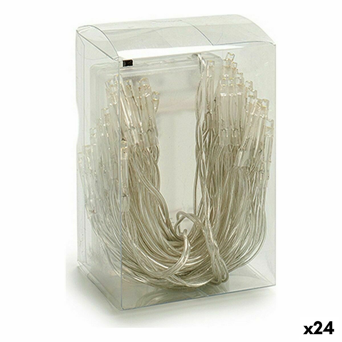 LED trakovi Gift Decor Vit (24 antal)