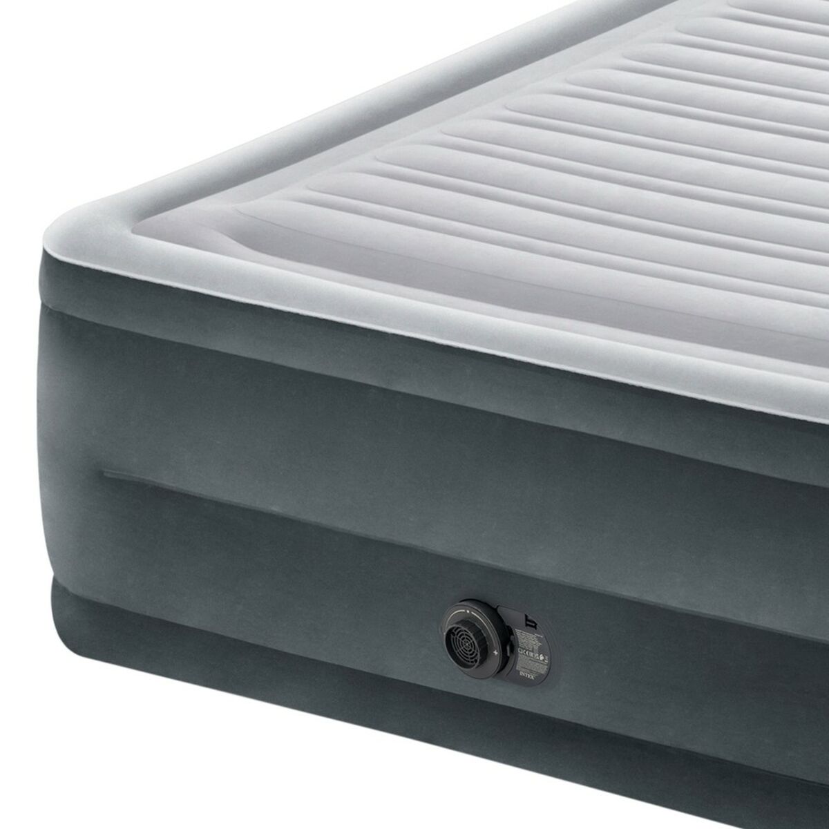 Uppblåsbar madrass Intex Fiber-Tech 152 x 56 x 203 cm - 6