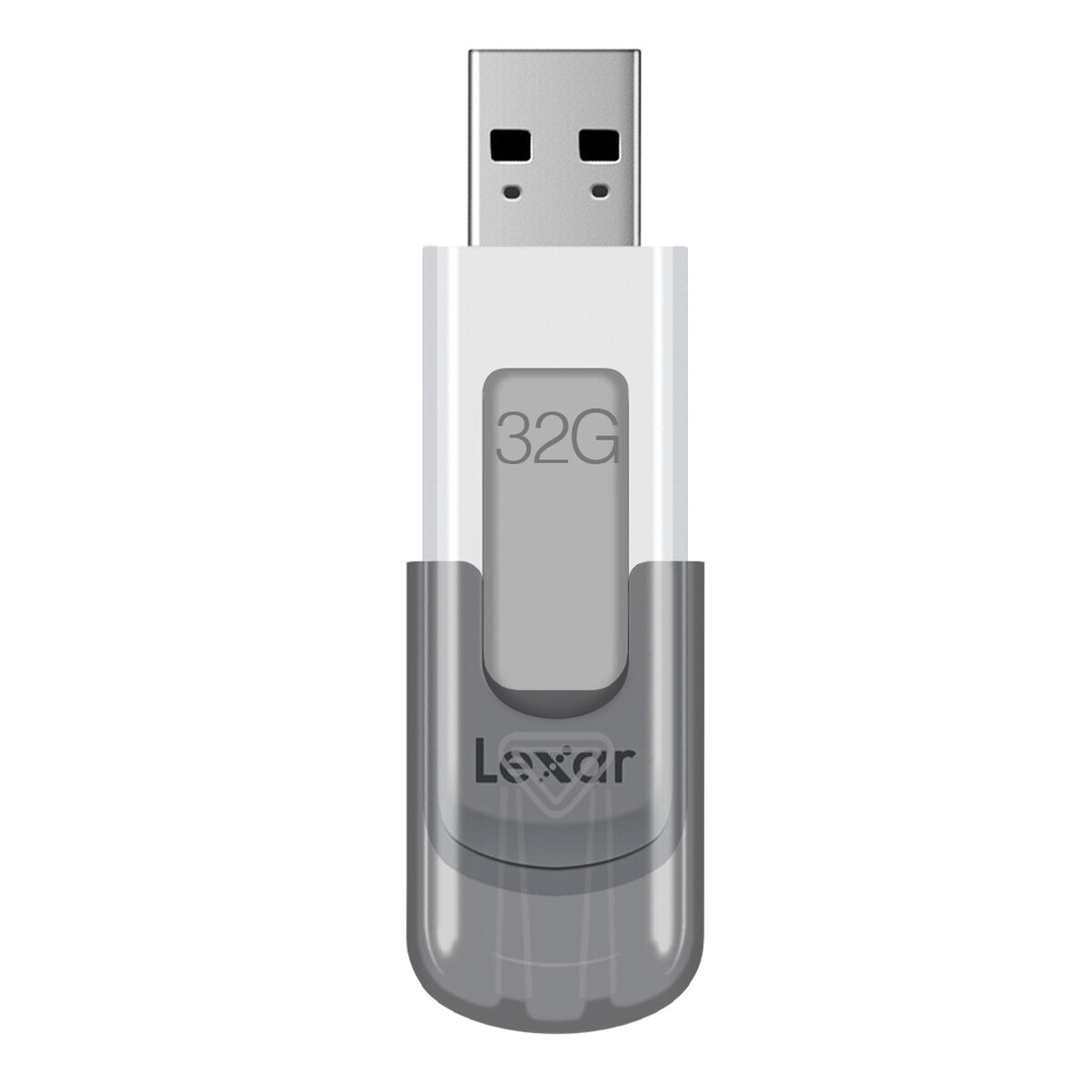 USB-minne Lexar JumpDrive V100 Vit/Grå 32 GB (1 antal) - 2