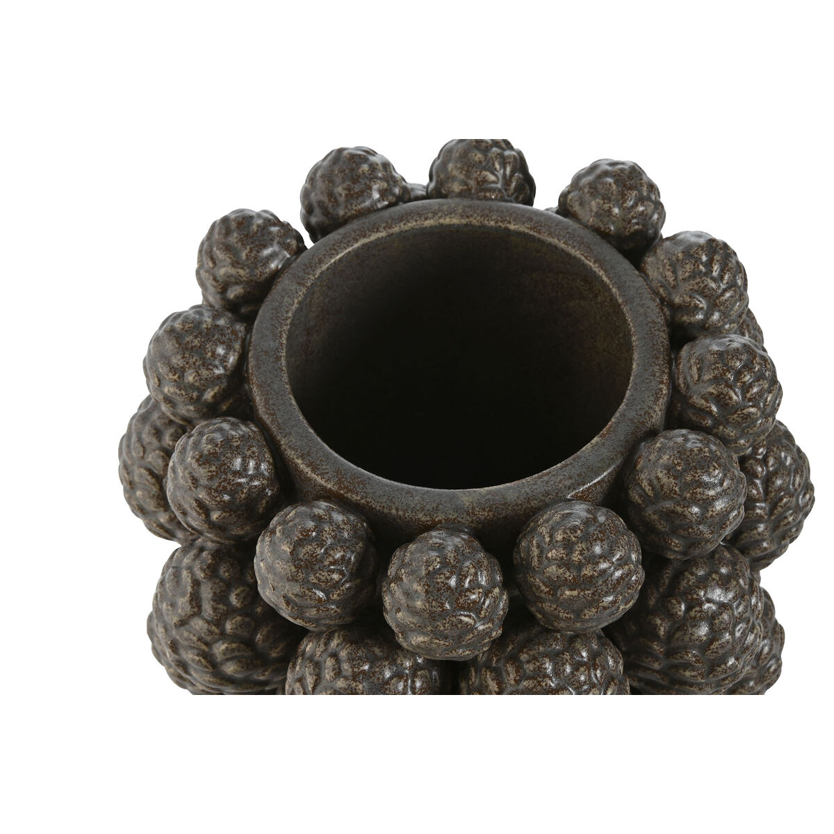 Vas Home ESPRIT Brun Stengods Ananas 25 x 25 x 31 cm - 3