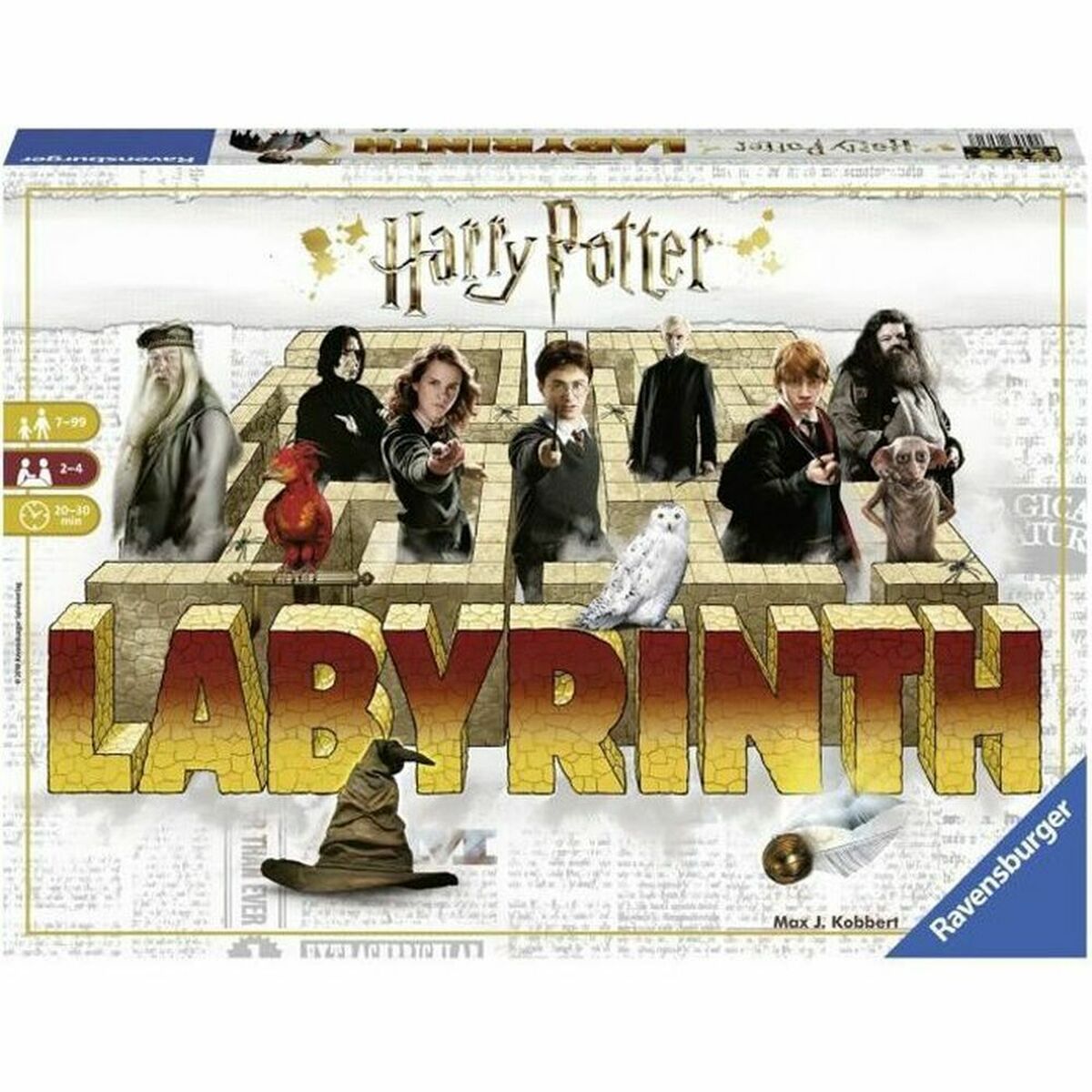 Sällskapsspel Ravensburger HARRY POTTER Labyrinth 4 Delar