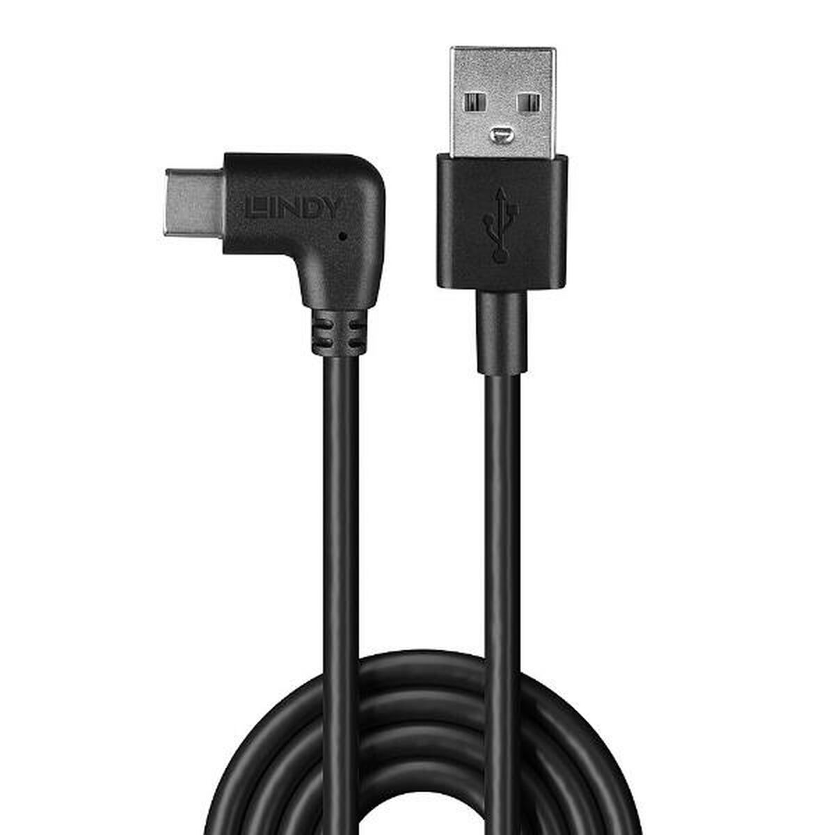 VGA Kabel LINDY 50 cm Svart