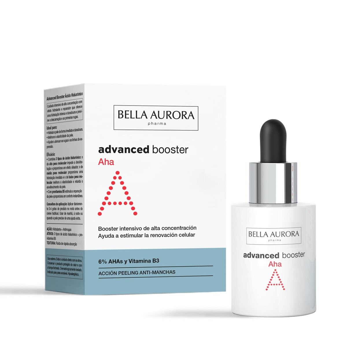 Anti-agingserum Bella Aurora Advanced Booster AHA 30 ml