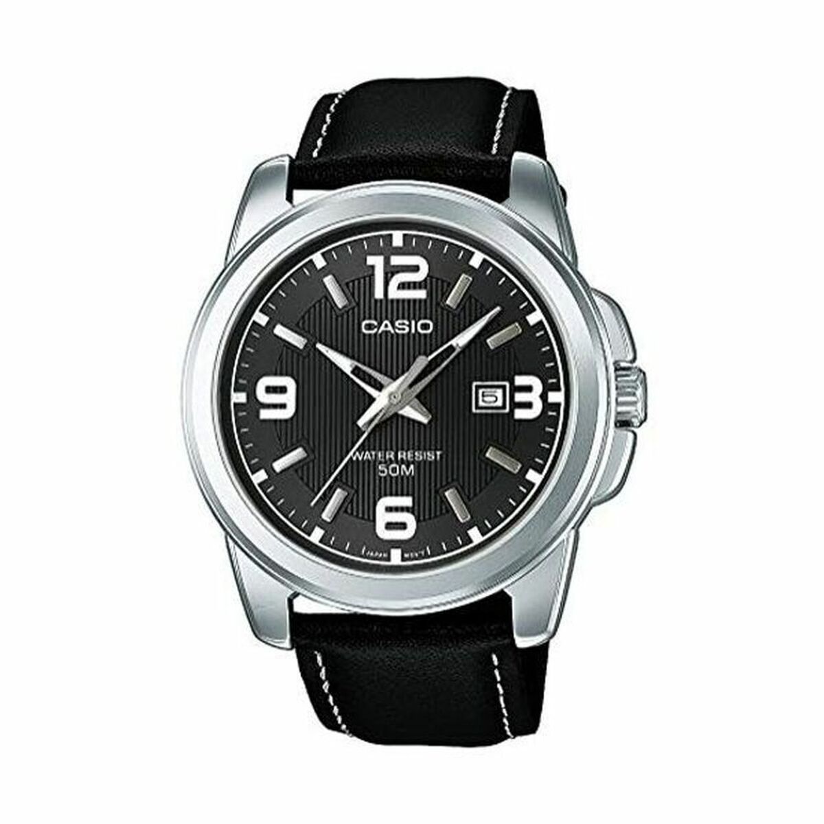 Herrklocka Casio COLLECTION Svart (Ø 45 mm)