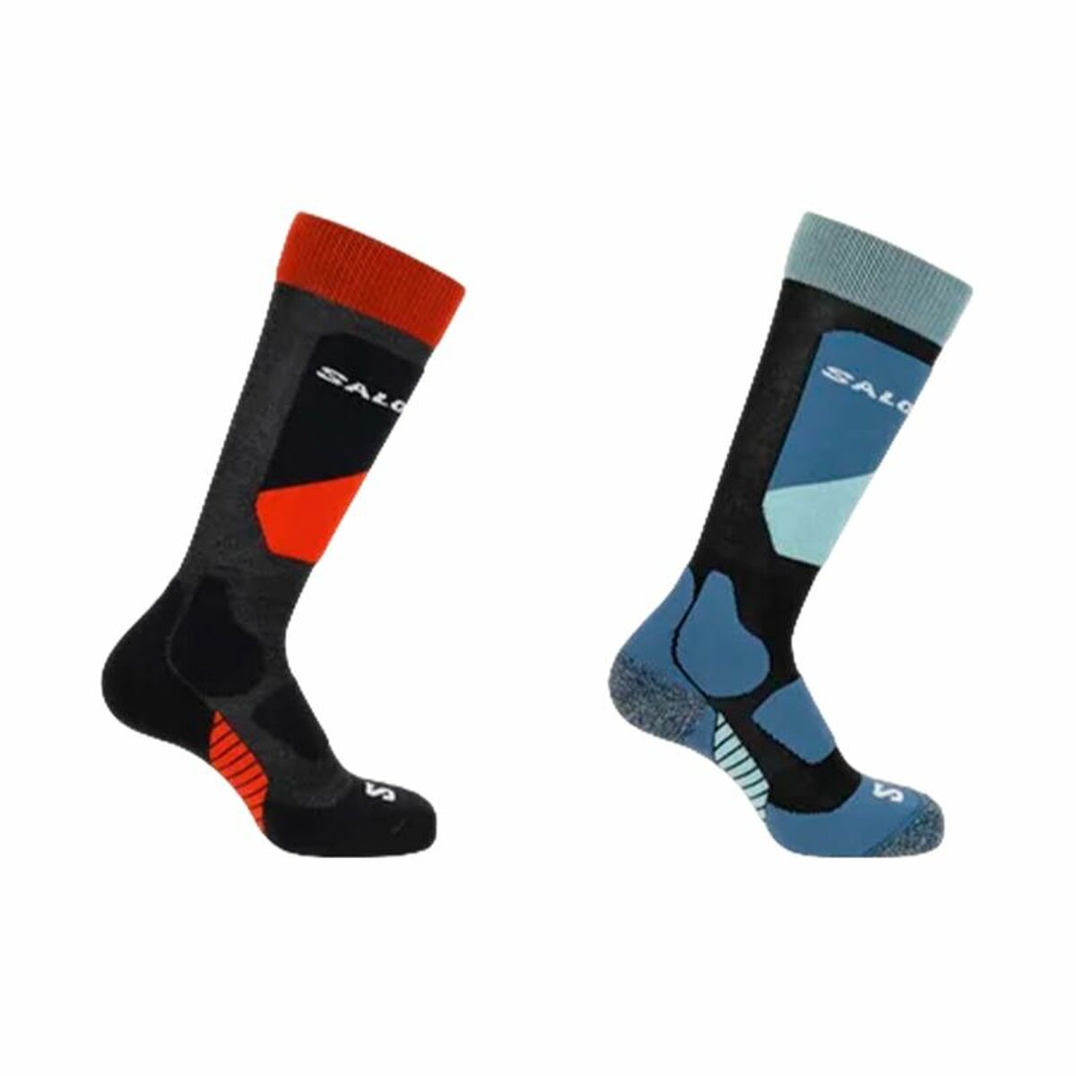 Strumpor Salomon LC2453600 Röd 35-38 2 par