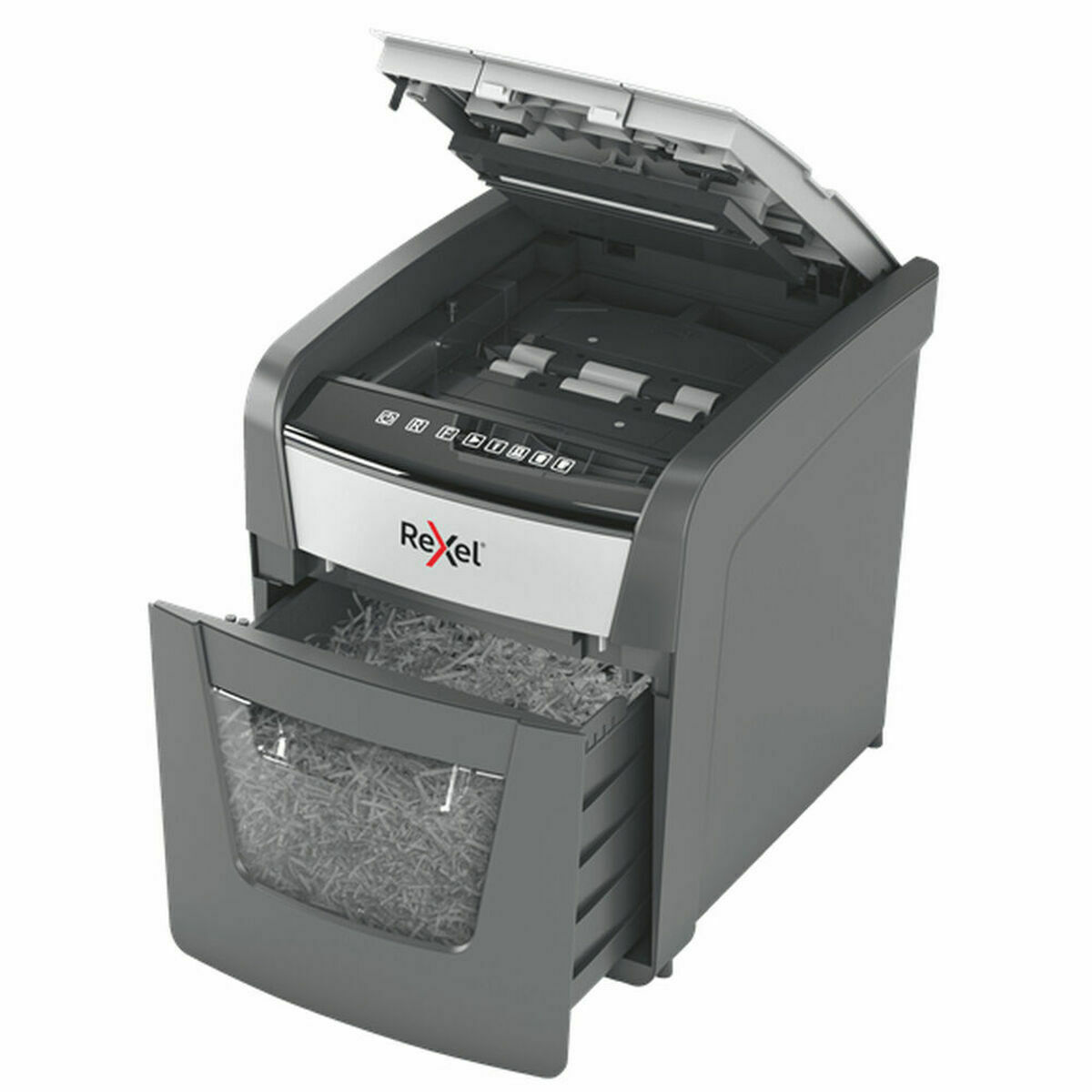 Dokumentförstörare Rexel Optimum AutoFeed 50X 20 L - 3