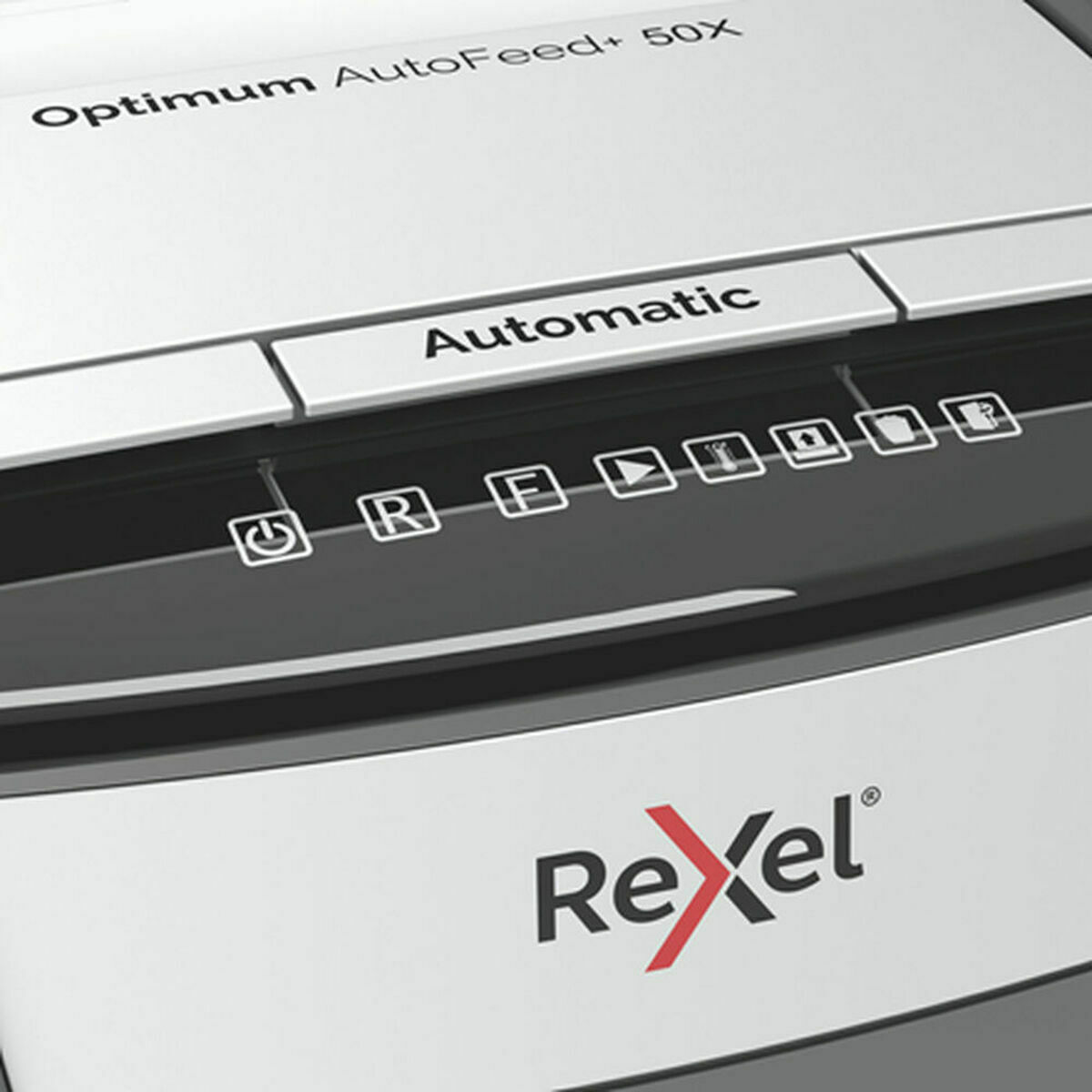Dokumentförstörare Rexel Optimum AutoFeed 50X 20 L - 2