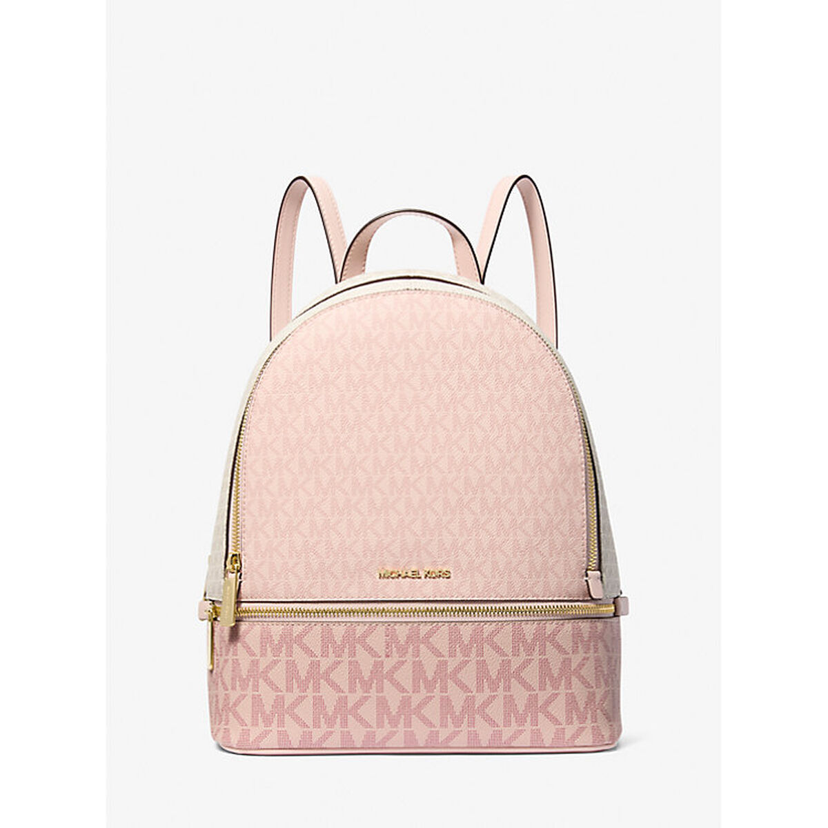 Ryggsäck Casual Michael Kors 35S5GRAB6V-PWD-BLSH-MLT Rosa 27 x 26 x 14 cm - 2