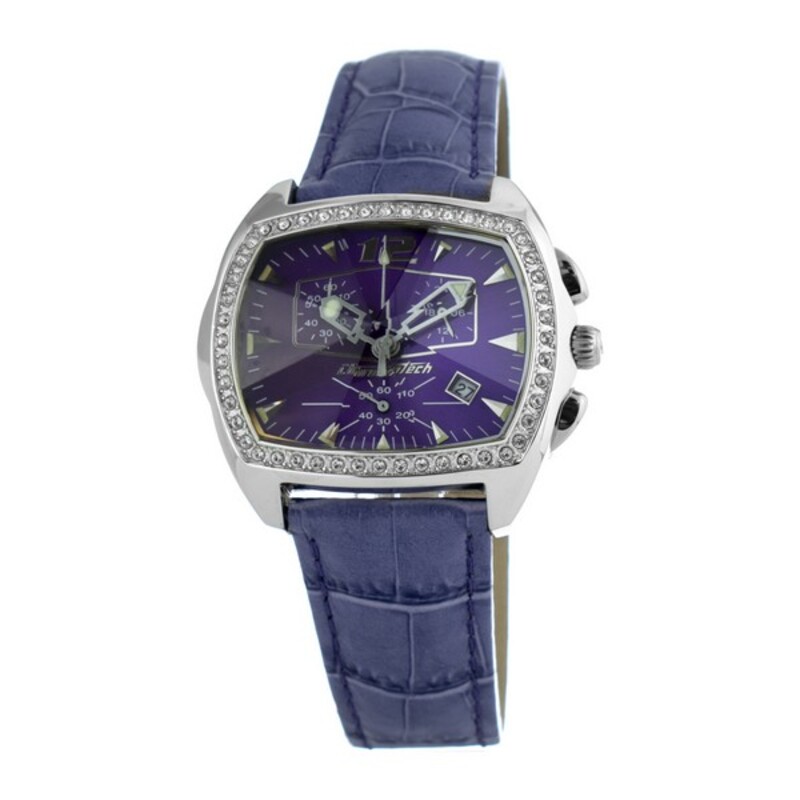 Unisexklocka Chronotech CT2185LS-08 (Ø 41 mm) - 4