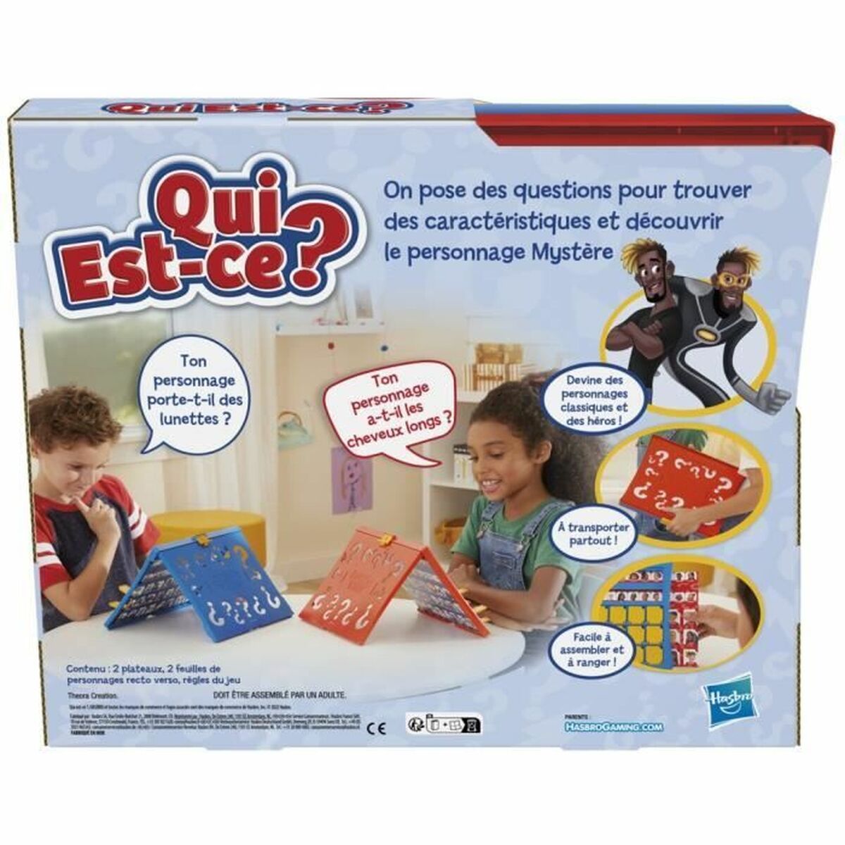 Vem där Hasbro F6105101 (FR) - 3