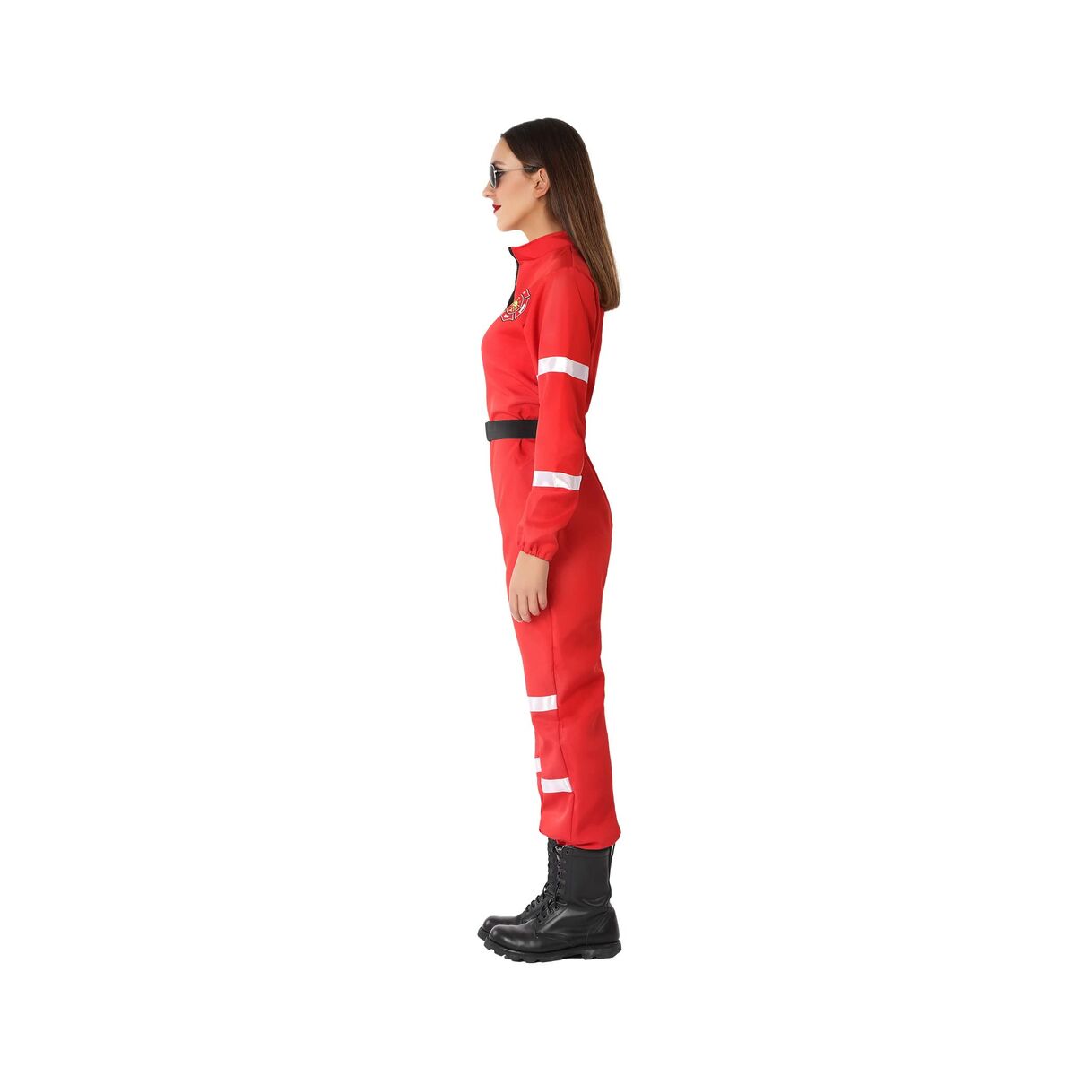 Maskeraddräkt vuxna Storlek S Röd (Renoverade B) - 2