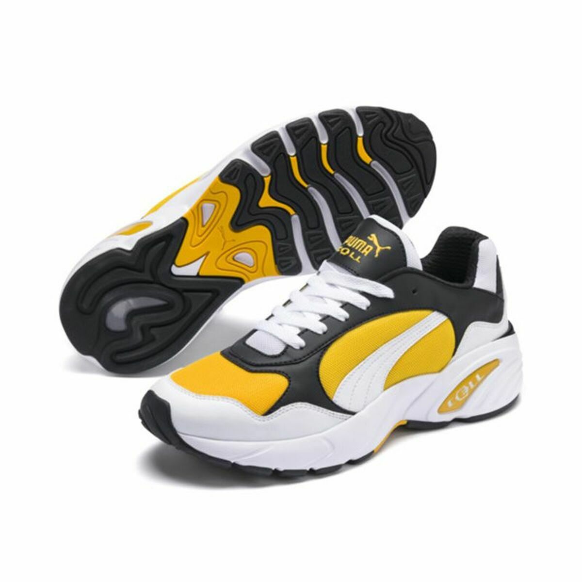 Gymnastikskor, Herr Puma Sportswear Cell Viper Gul - 9