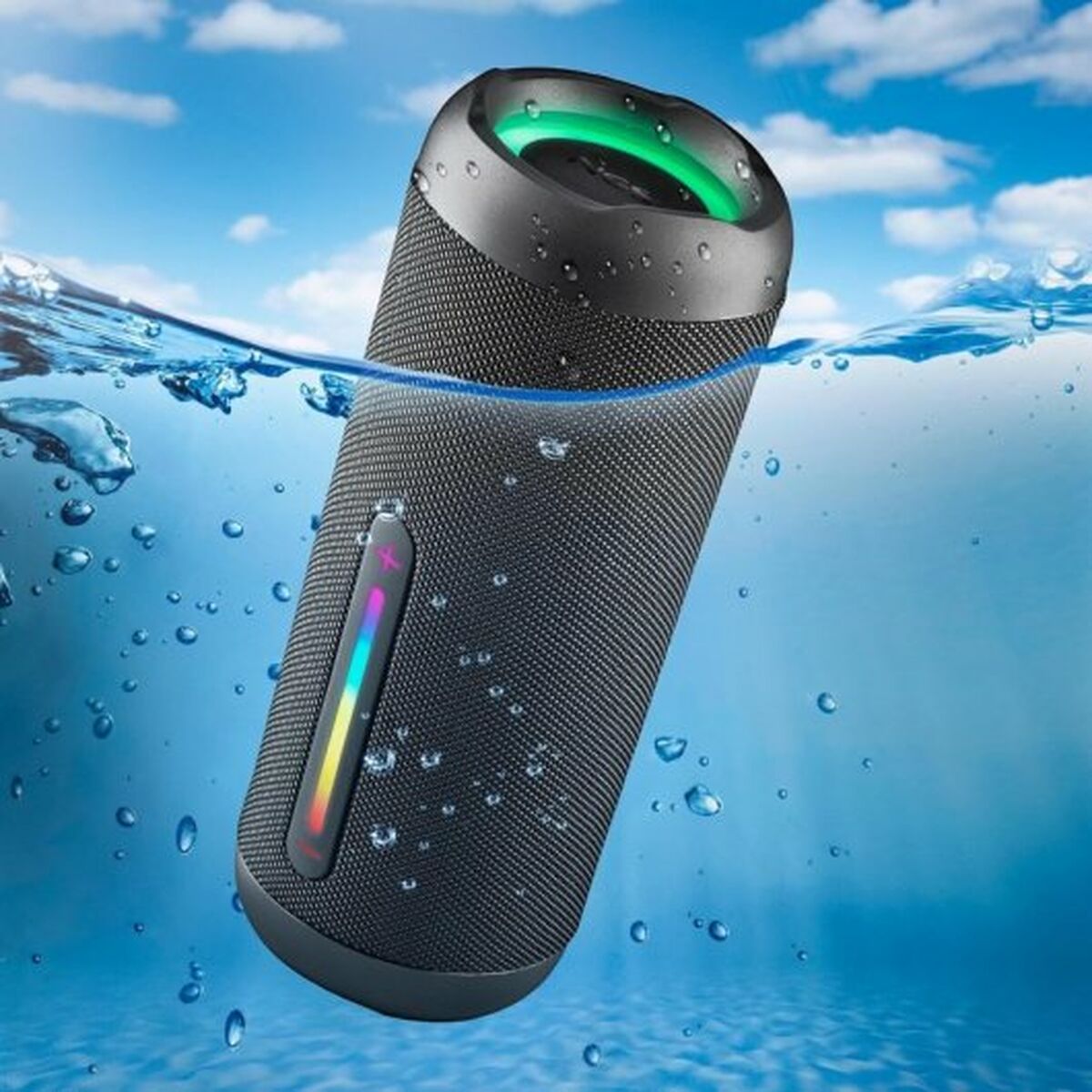 Bärbar Bluetooth Högtalare NGS ROLLERFURIA2BLACK - 5