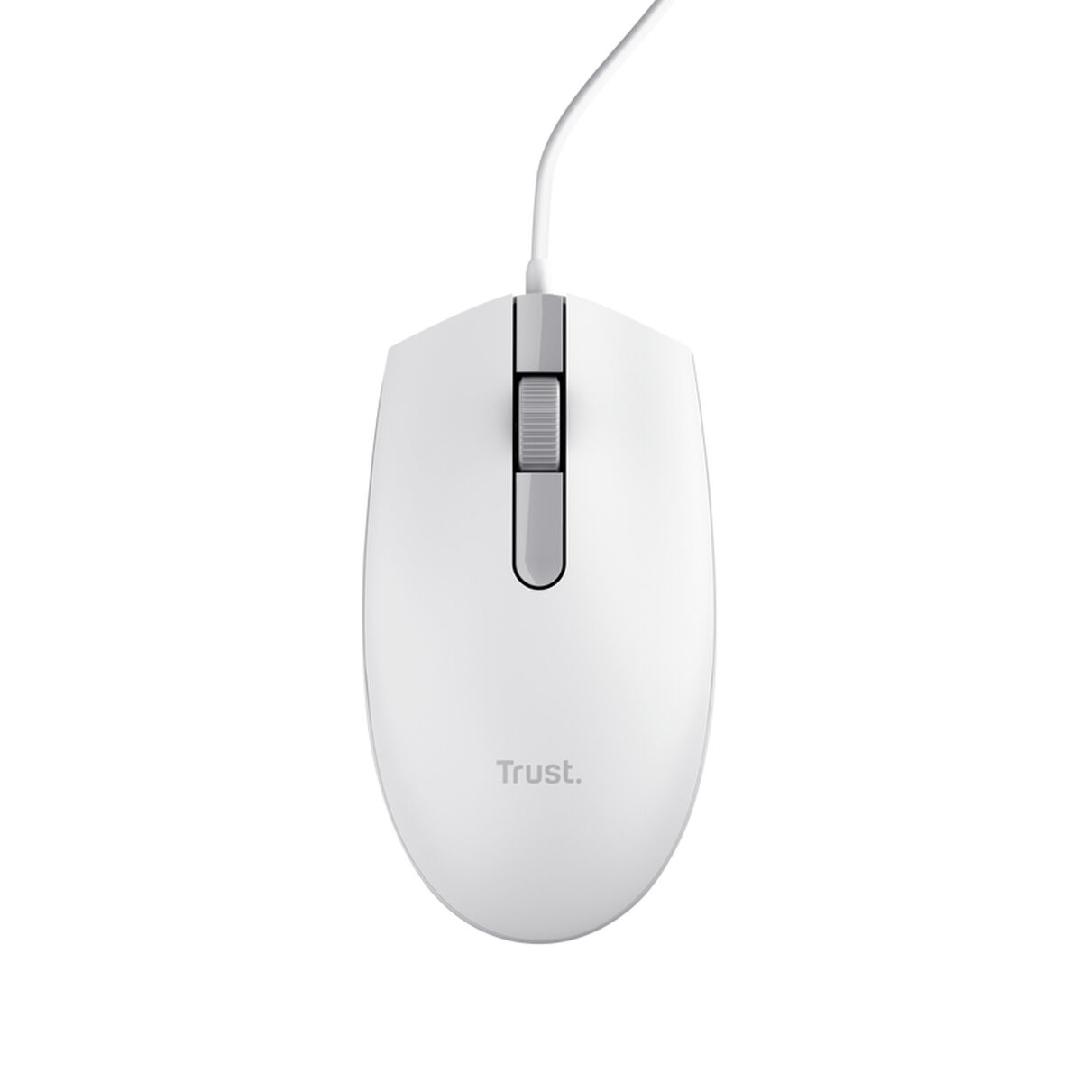 Mus Trust 25320 Vit 1200 DPI - 2