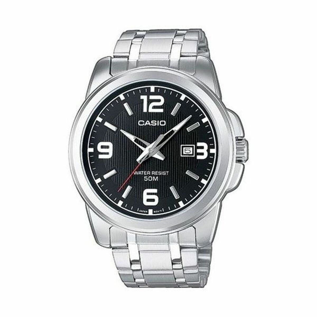 Herrklocka Casio COLLECTION Silvrig (Ø 45 mm)