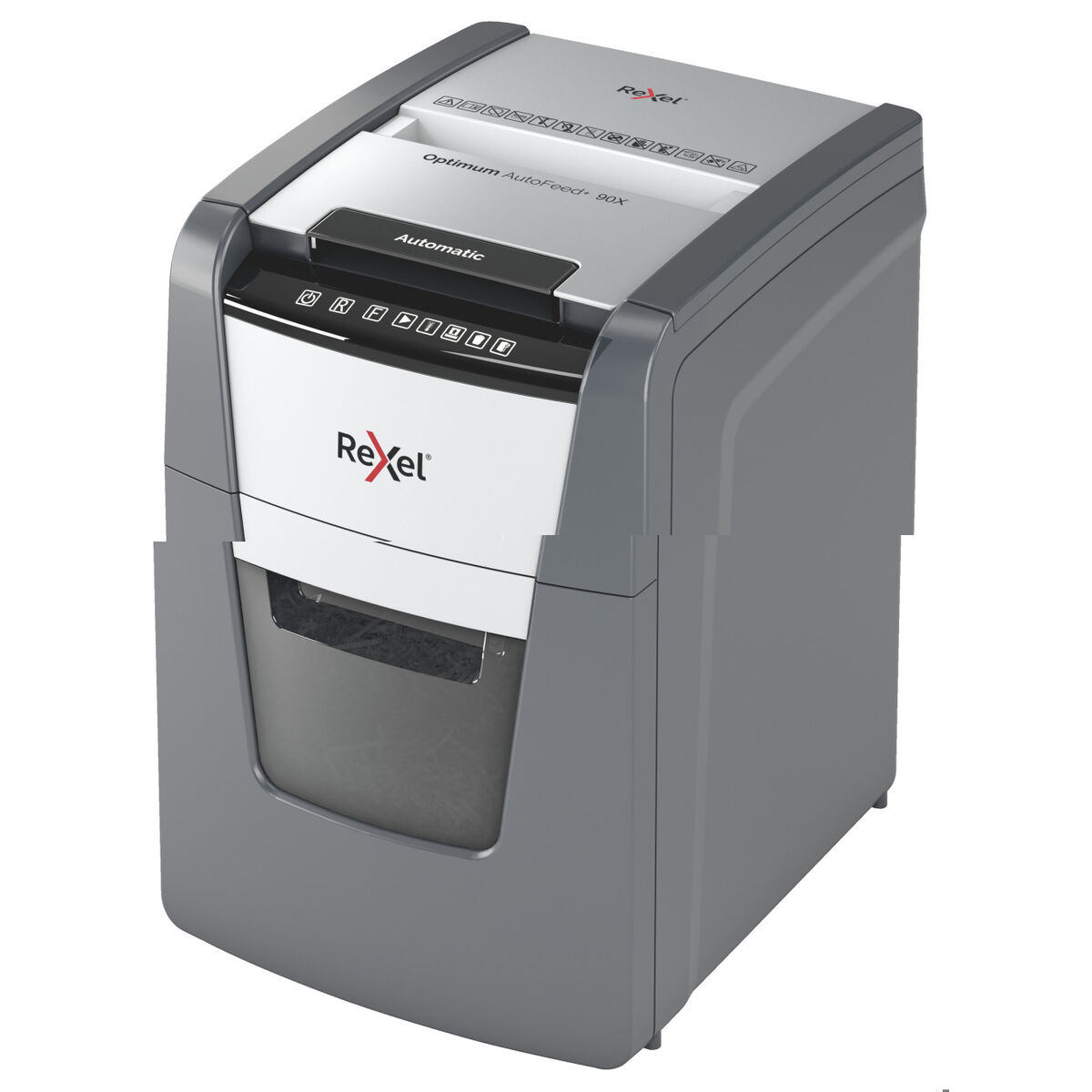 Dokumentförstörare Rexel Optimum AutoFeed 90X - 3