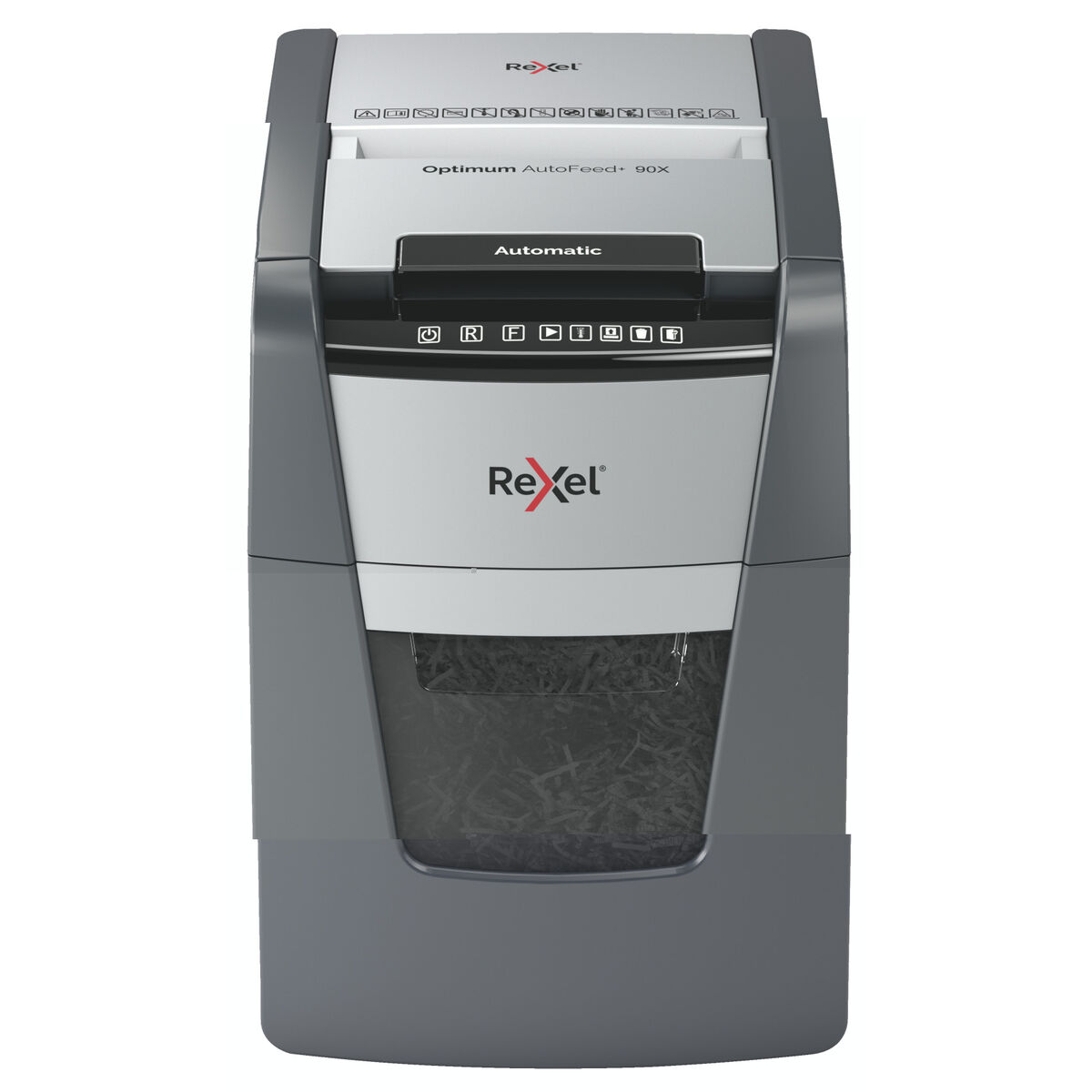 Dokumentförstörare Rexel Optimum AutoFeed 90X - 2
