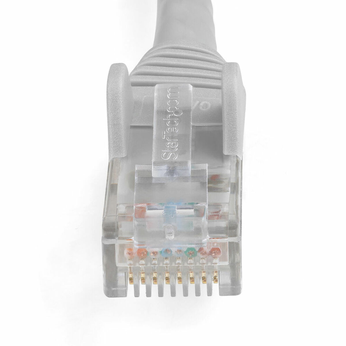 Nätkabel UTP Styv Kategori 6 Startech N6LPATCH1MGR 1 m - 4